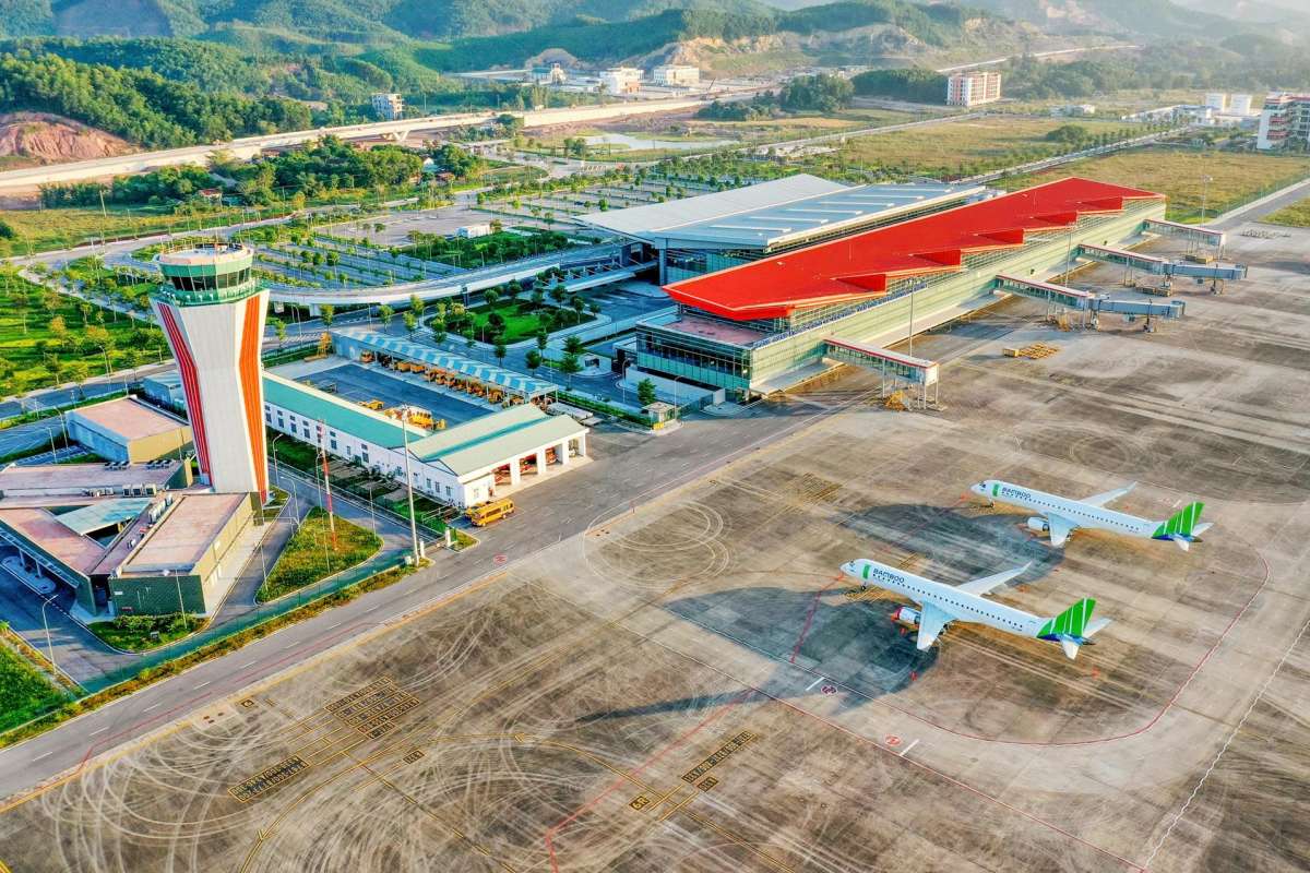 Vân Đồn là sân bay dự bị phục vụ hoạt động A80- Ảnh 1. Vân Đồn là sân bay dự bị phục vụ hoạt động A80- Ảnh 1.