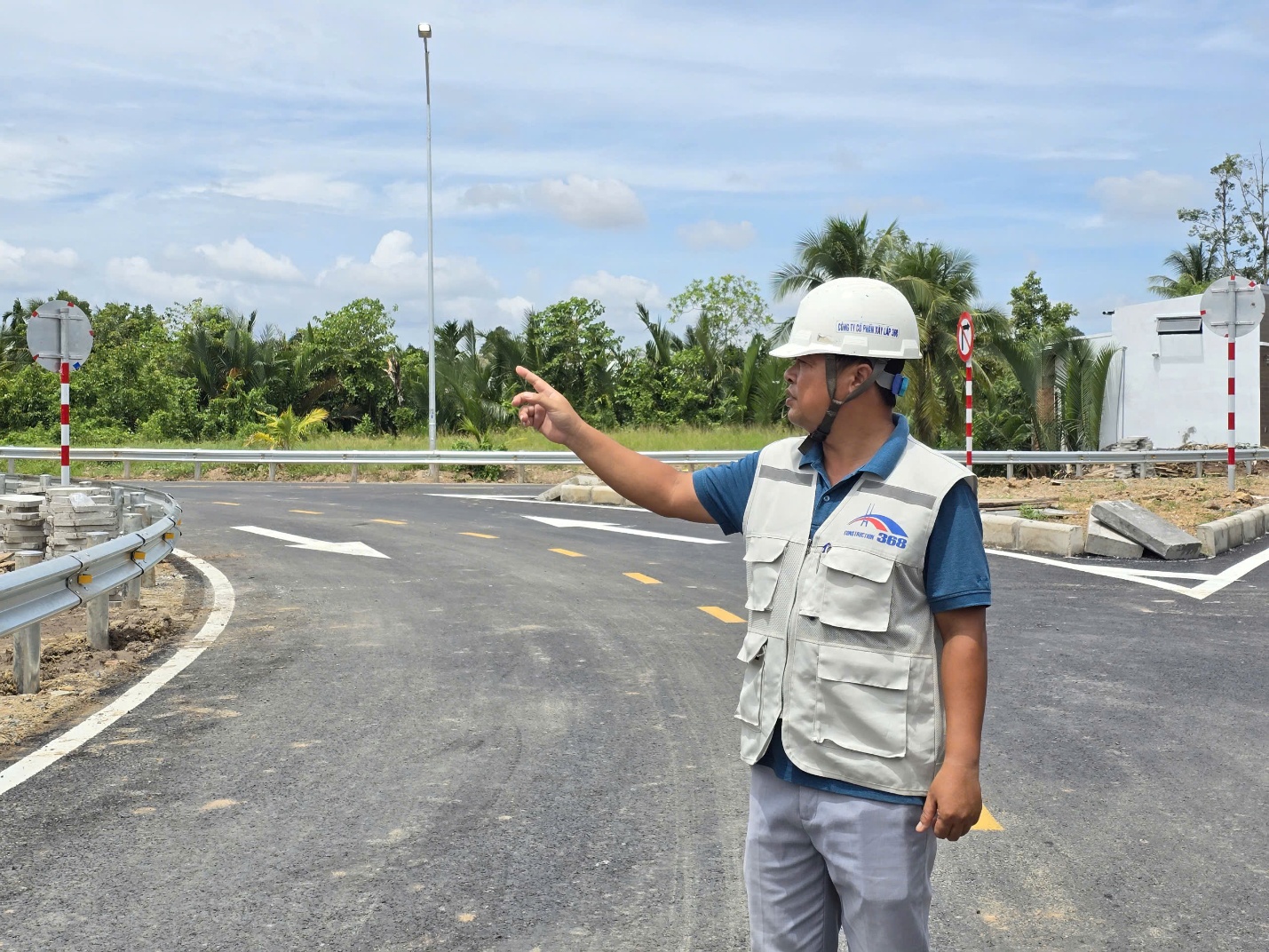 Tăng tốc những hạng mục cuối tại cầu Rạch Miễu 2, về đích trước 6 tháng- Ảnh 5. Tăng tốc những hạng mục cuối tại cầu Rạch Miễu 2, về đích trước 6 tháng- Ảnh 5.
