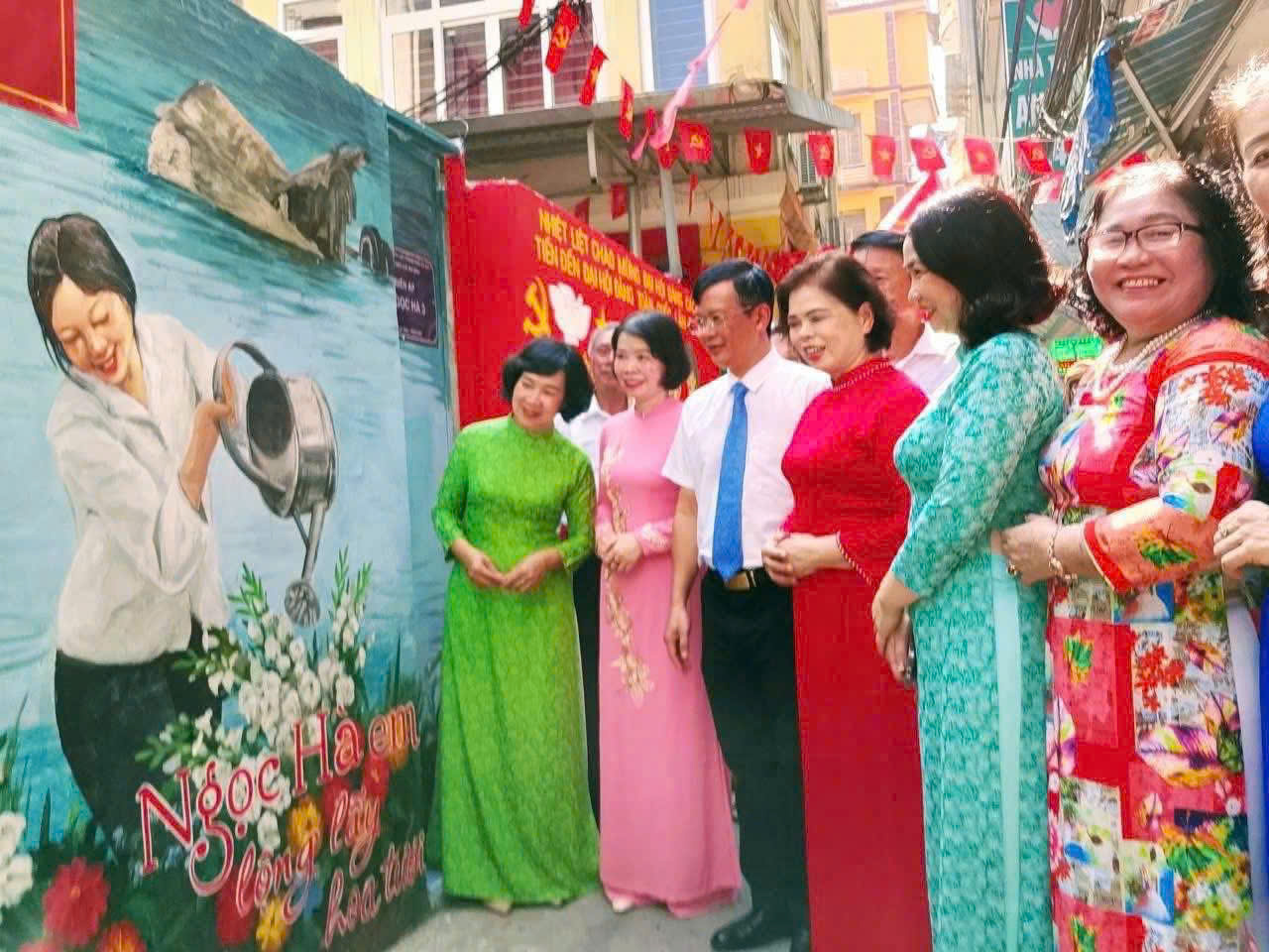 Hà Nội đẹp từ những điều bình dị, văn minh- Ảnh 1. Hà Nội đẹp từ những điều bình dị, văn minh- Ảnh 1.