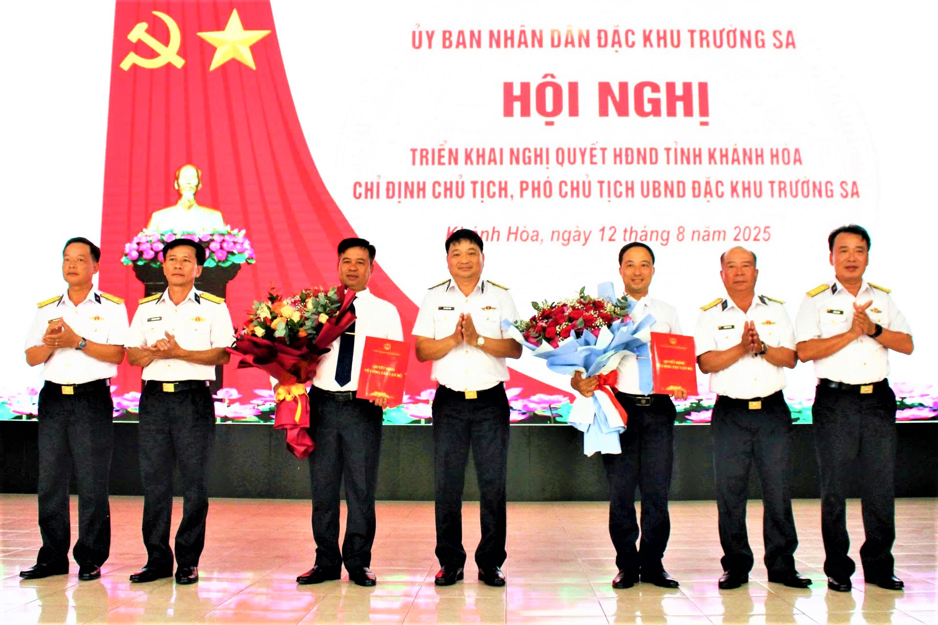Chỉ định lãnh đạo UBND đặc khu Trường Sa- Ảnh 1.