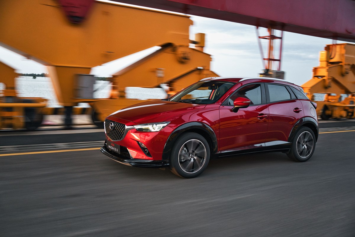 Mazda CX-3 mới khác gì so với bản cũ?- Ảnh 2.