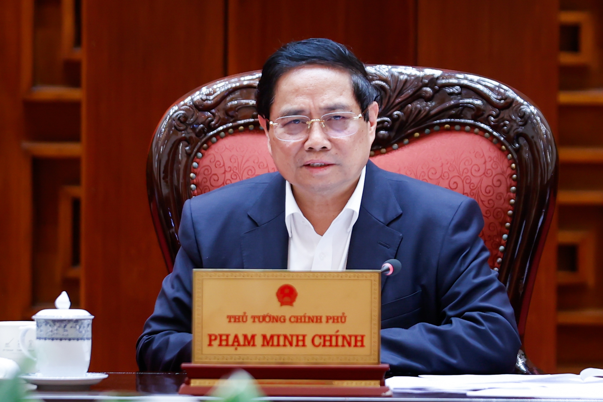 Kiện toàn Ban Chỉ đạo quốc gia triển khai thực hiện cam kết của Việt Nam tại COP26- Ảnh 1. Kiện toàn Ban Chỉ đạo quốc gia triển khai thực hiện cam kết của Việt Nam tại COP26- Ảnh 1.