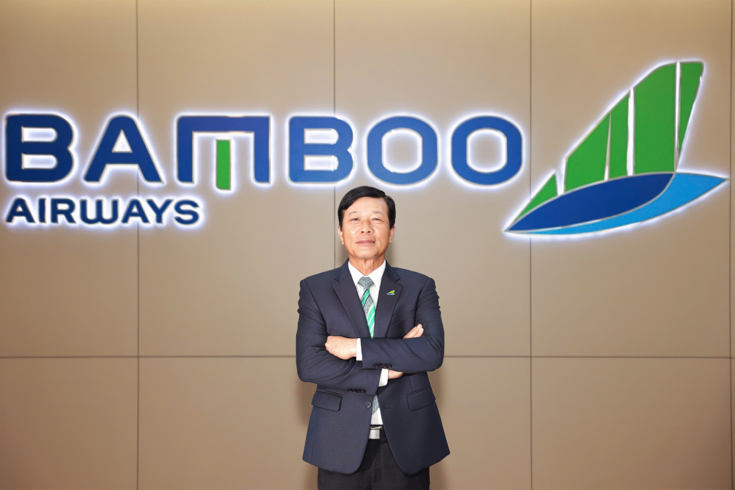 Bamboo Airways bất ngờ có chủ tịch, tổng giám đốc mới- Ảnh 1. Bamboo Airways bất ngờ có chủ tịch, tổng giám đốc mới- Ảnh 1.