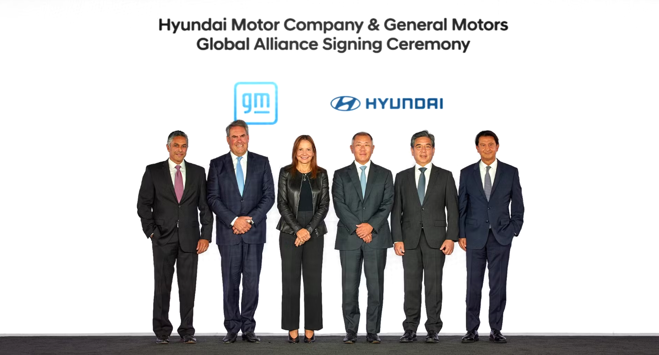 Liên minh GM và Hyundai bắt tay sản xuất xe điện- Ảnh 1.