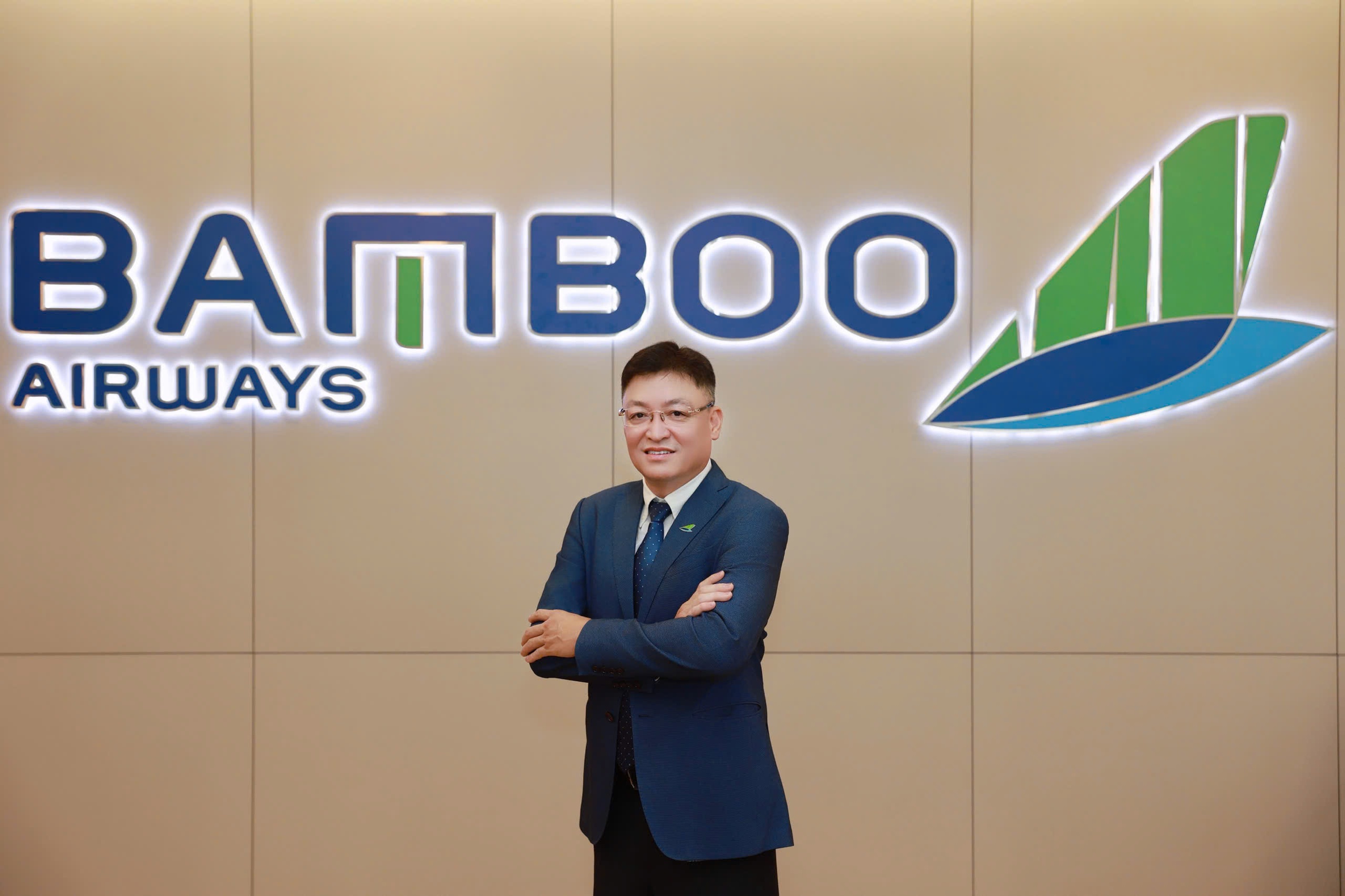 Bamboo Airways bất ngờ có chủ tịch, tổng giám đốc mới- Ảnh 2. Bamboo Airways bất ngờ có chủ tịch, tổng giám đốc mới- Ảnh 2.
