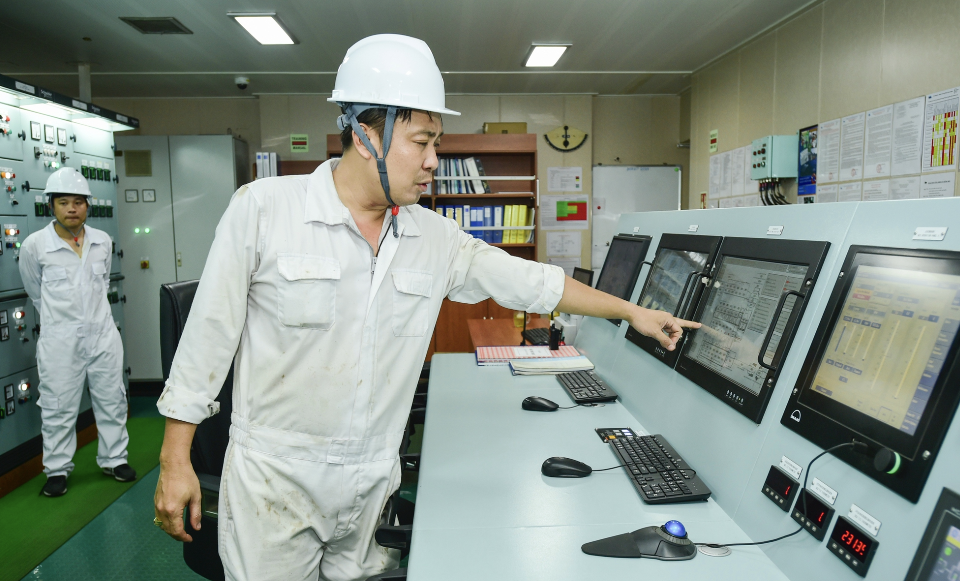 Siết quản lý thời gian đi biển để nâng cao chất lượng thuyền viên Việt- Ảnh 1.