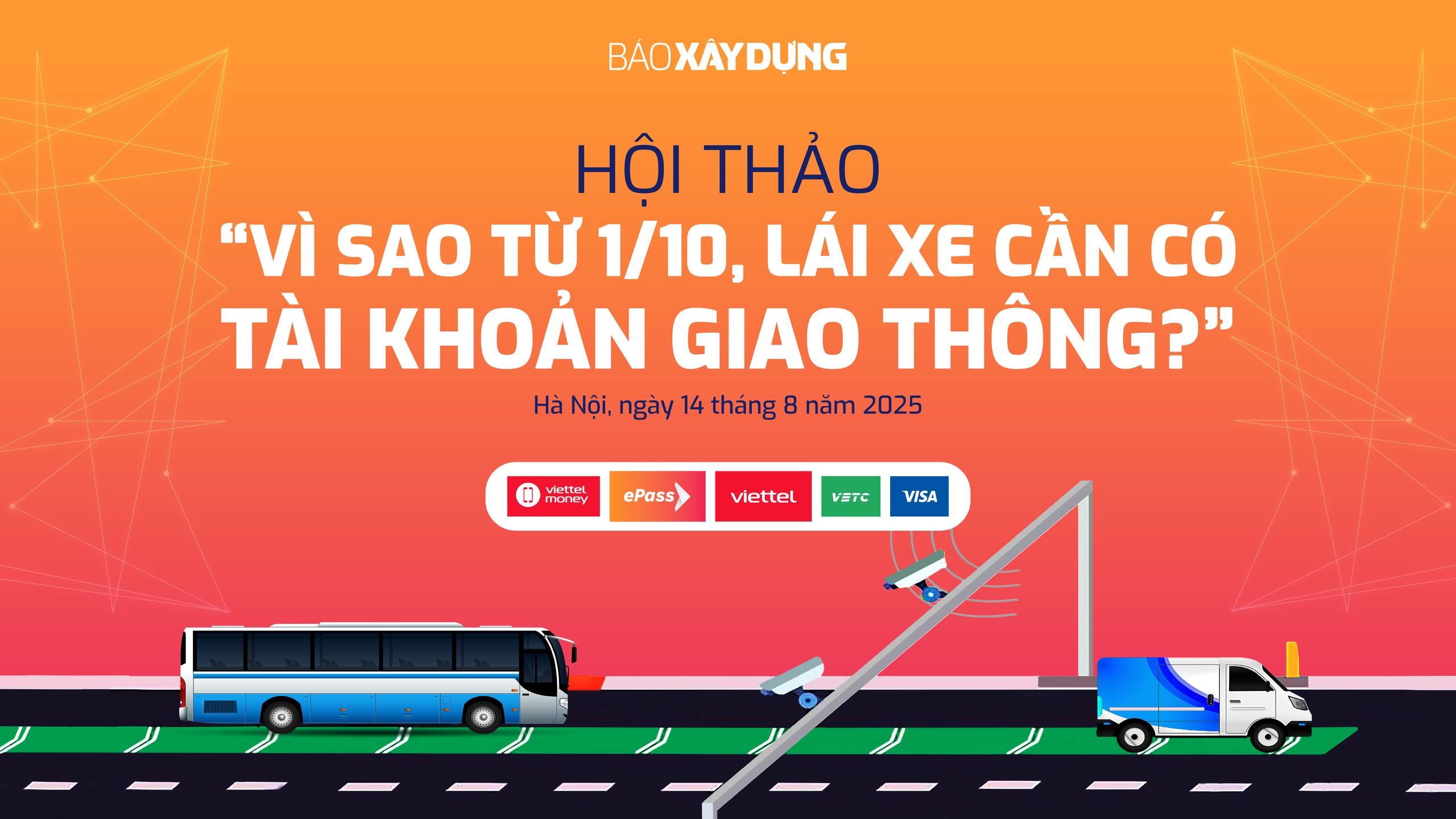 Trực tiếp: Hội thảo “Vì sao từ 1/10, lái xe cần có tài khoản giao thông?”- Ảnh 1.