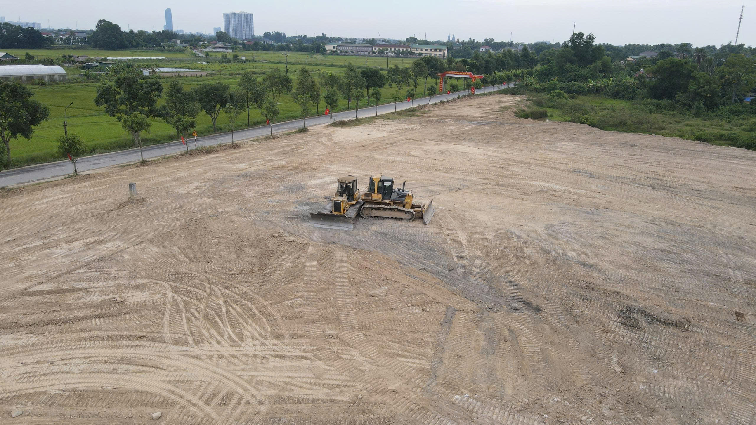 Náo nức trước ngày khởi công khu tái định cư đường sắt tốc độ cao- Ảnh 1.