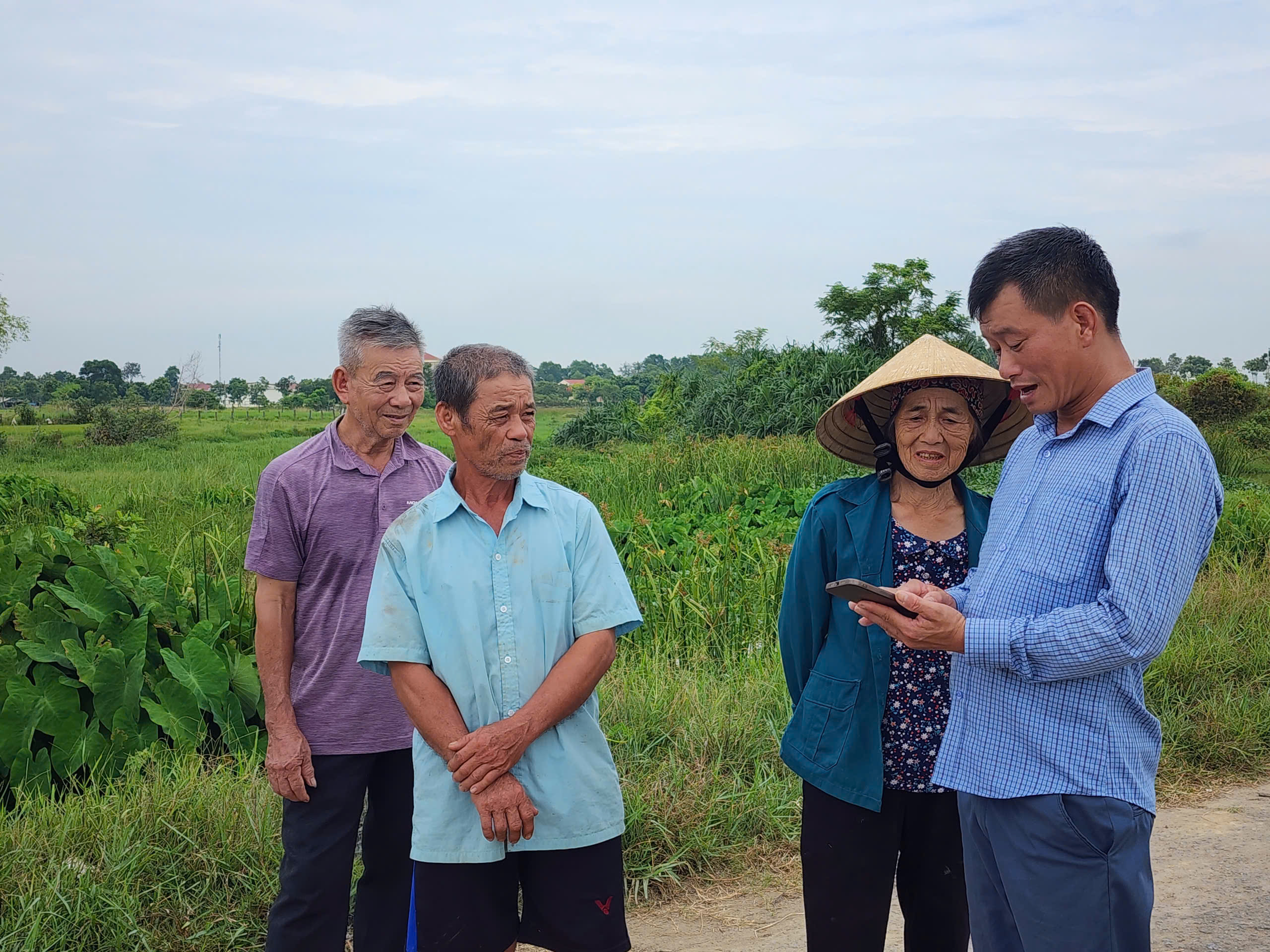 Náo nức trước ngày khởi công khu tái định cư đường sắt tốc độ cao- Ảnh 3.