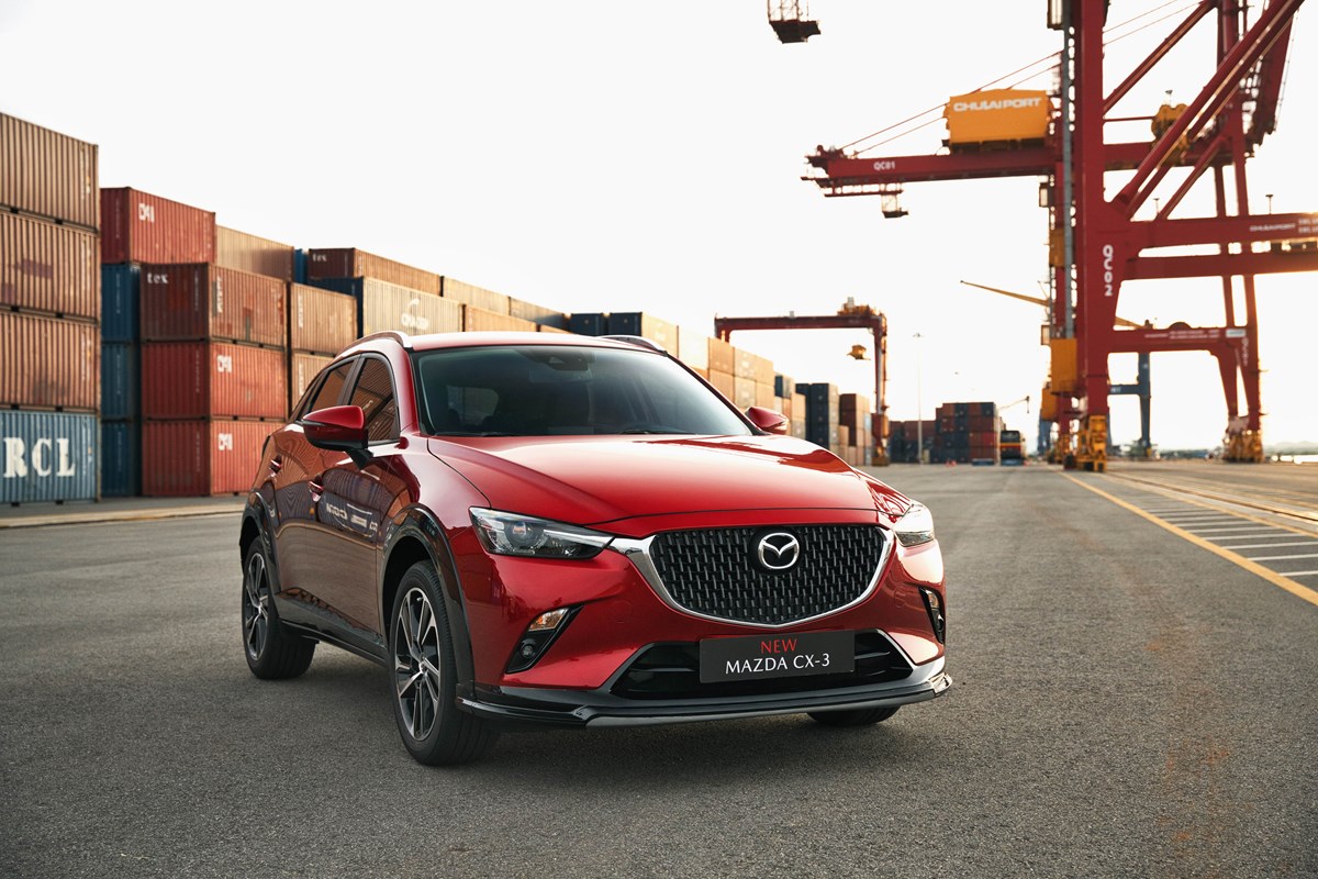 Mazda CX-3 mới khác gì so với bản cũ?- Ảnh 1.