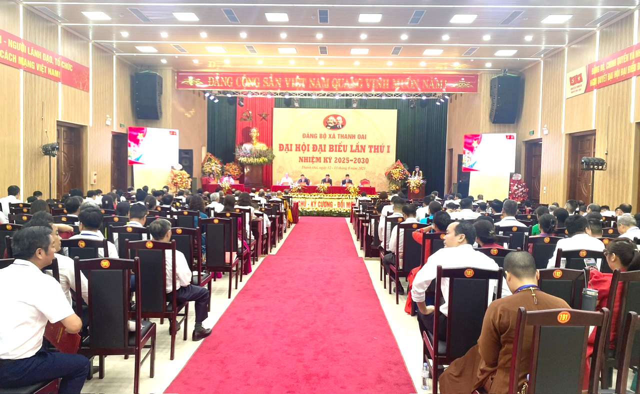Hà Nội: Xã Thanh Oai hướng tới đô thị sinh thái, nông thôn mới hiện đại- Ảnh 1. Hà Nội: Xã Thanh Oai hướng tới đô thị sinh thái, nông thôn mới hiện đại- Ảnh 1.