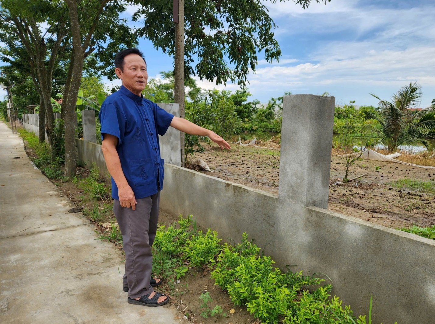 Thanh Hóa: Không để ngắt quãng công việc, nỗ lực xây dựng nông thôn mới sau sáp nhập xã - Ảnh 1.