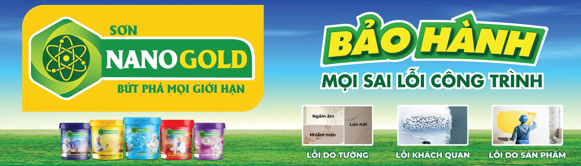 Thương hiệu sơn PRO GROUP cam kết bảo hành mọi sai lỗi công trình- Ảnh 2.