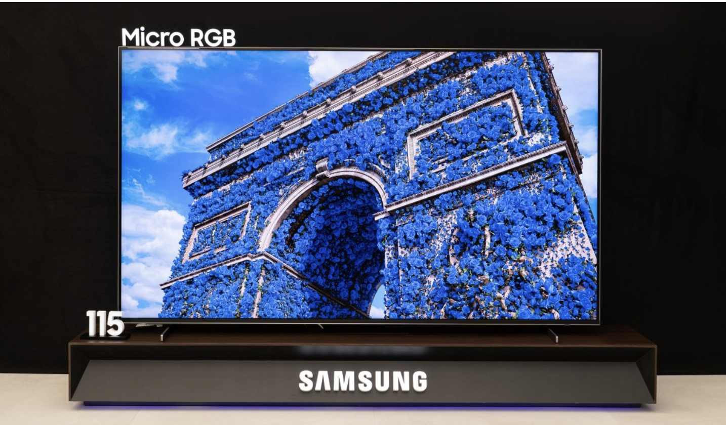 Khai mở kỷ nguyên TV Micro RGB: Samsung dẫn đầu cuộc đua công nghệ- Ảnh 1. Khai mở kỷ nguyên TV Micro RGB: Samsung dẫn đầu cuộc đua công nghệ- Ảnh 1.