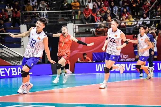 Liên đoàn bóng chuyền Việt Nam khiếu nại sau khi đội U21 bị phạt ở giải thế giới- Ảnh 1. Liên đoàn bóng chuyền Việt Nam khiếu nại sau khi đội U21 bị phạt ở giải thế giới- Ảnh 1.
