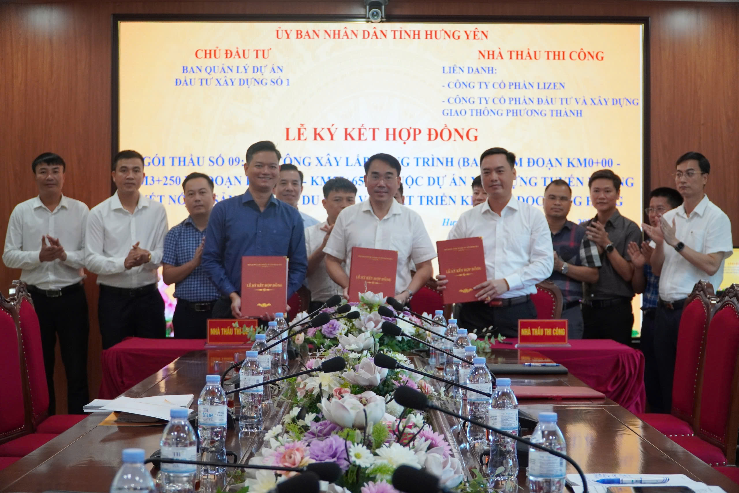 Hưng Yên: Công ty CP LIZEN trúng thầu dự án tuyến đường kết nối di sản dọc sông Hồng- Ảnh 1.