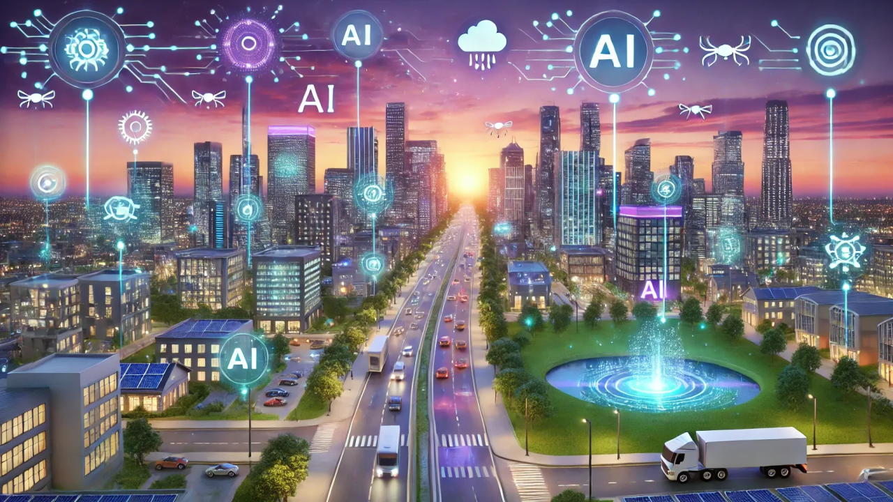 Trí tuệ nhân tạo (AI) đóng vai trò then chốt trong việc kết nối nhu cầu của người dân với các dịch vụ của đô thị thông minh.