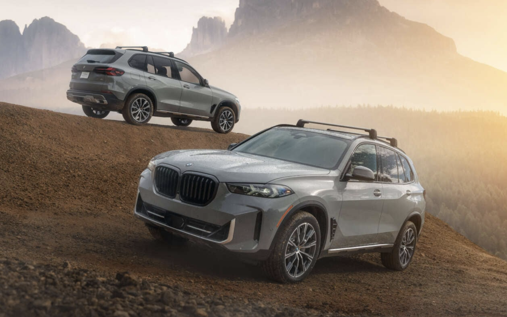 BMW phát triển SUV địa hình cạnh tranh G-Class- Ảnh 1.