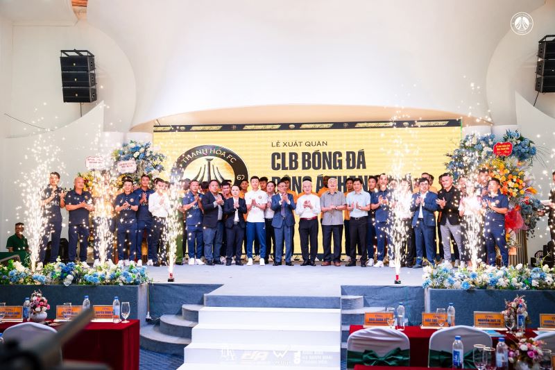 CLB bóng đá Đông Á Thanh Hóa ra quân mùa giải mới: Kỳ vọng khẳng định vị thế- Ảnh 3.