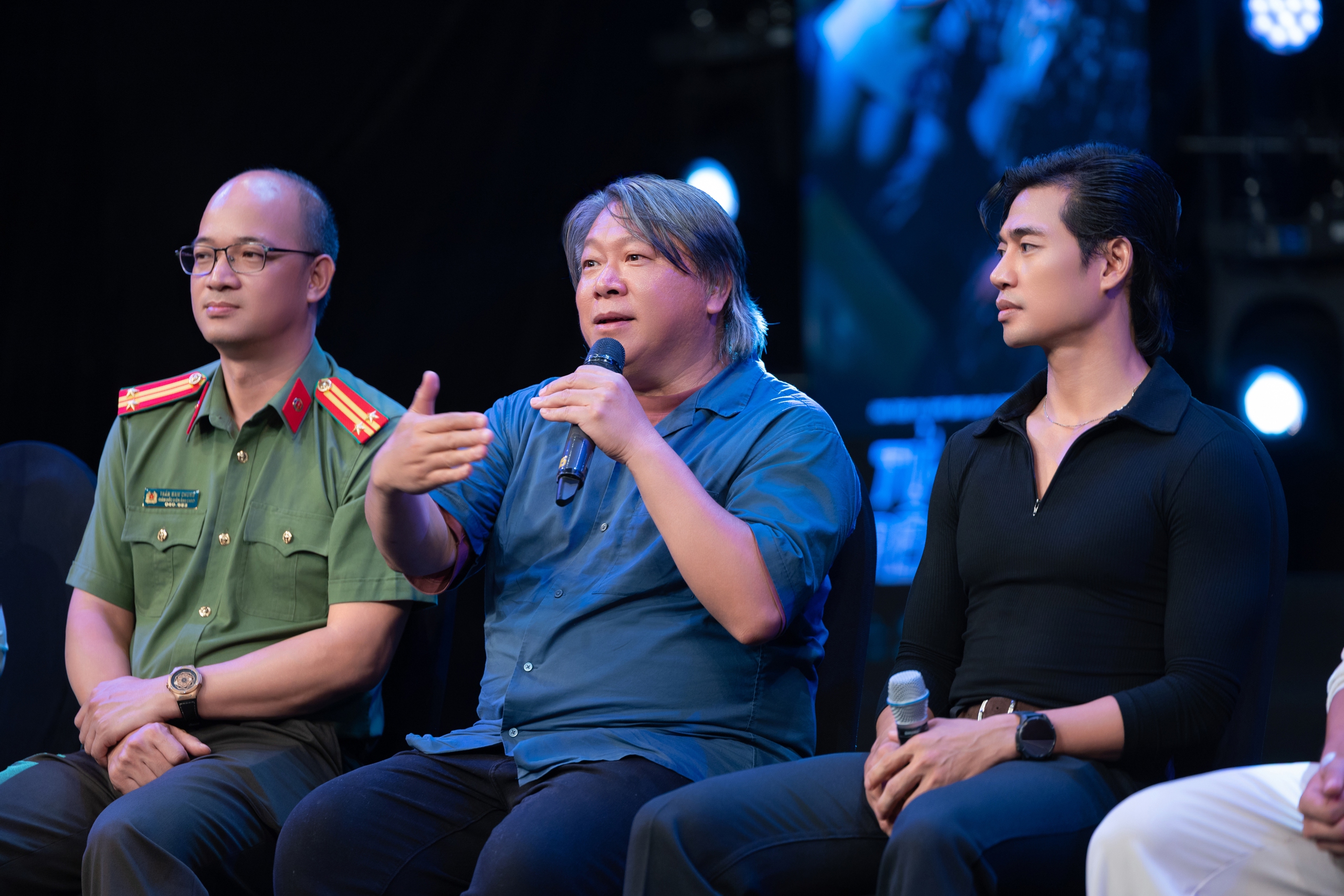 Thanh Sơn: "Làm việc với anh Thái Hòa, tôi như được song ca cùng thần tượng"- Ảnh 2.