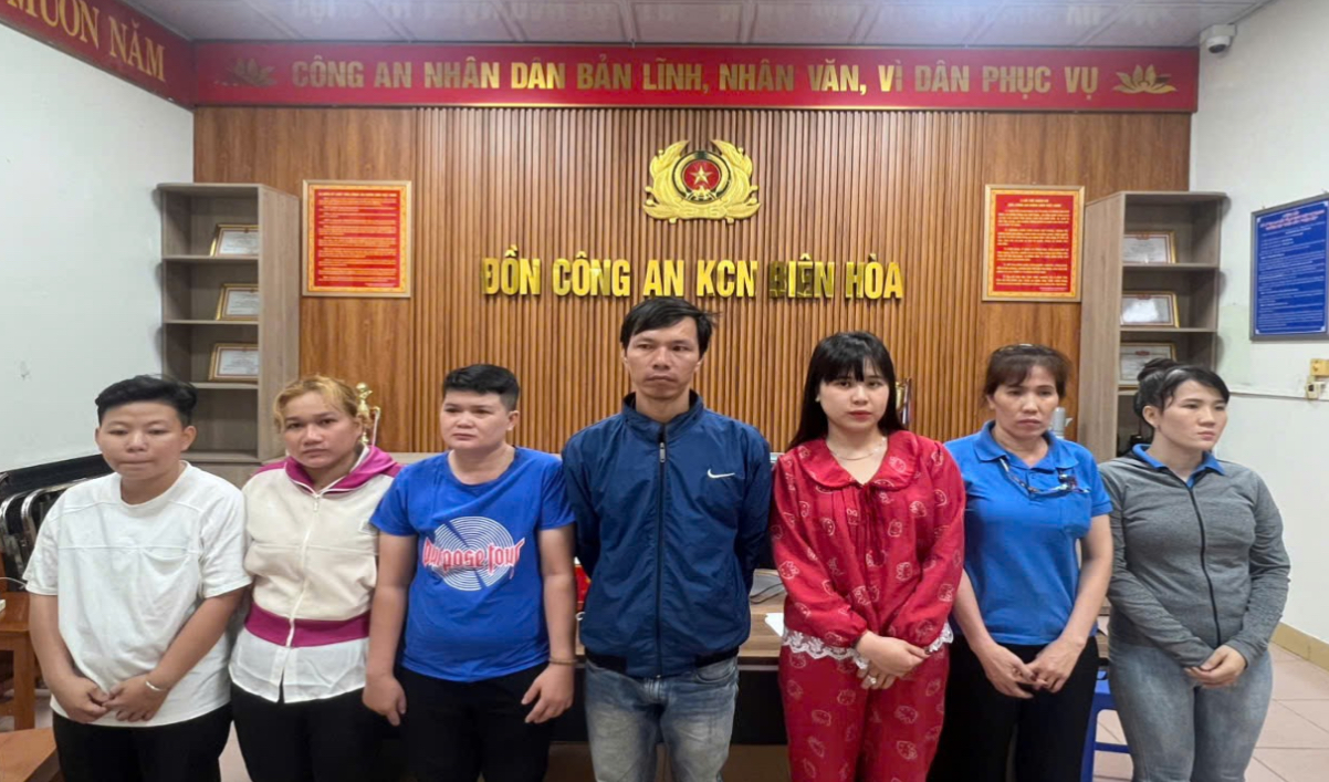 Đồng Nai: Bắt nhanh 7 đối tượng gây rối trong khu công nghiệp chỉ sau 12 giờ- Ảnh 1.