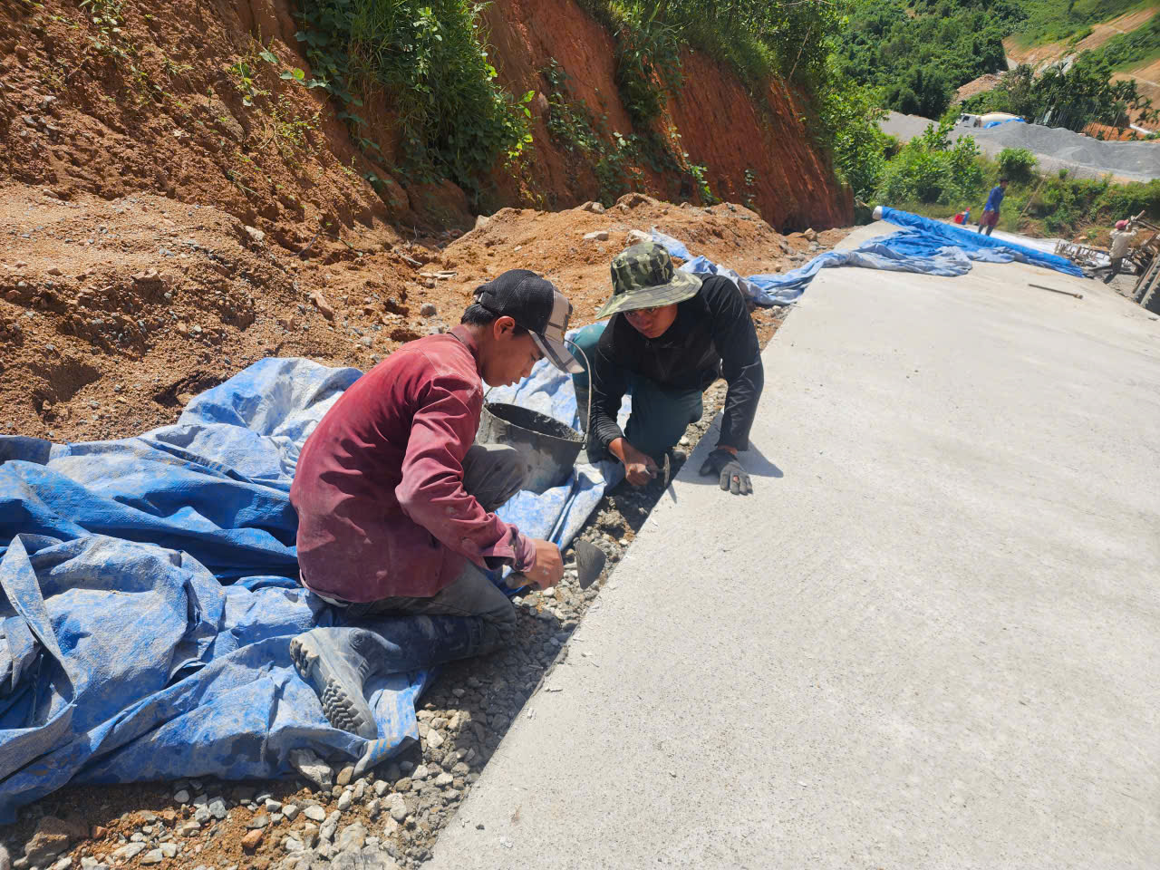 Quảng Ngãi cần đầu tư nâng cấp 5km đường kết nối 2 tỉnh lộ 623 và 676- Ảnh 12.