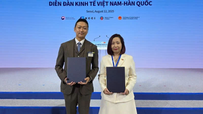 TRV hợp tác với SR (Hàn Quốc) phát triển nguồn nhân lực và công nghệ đường sắt hiện đại- Ảnh 1.