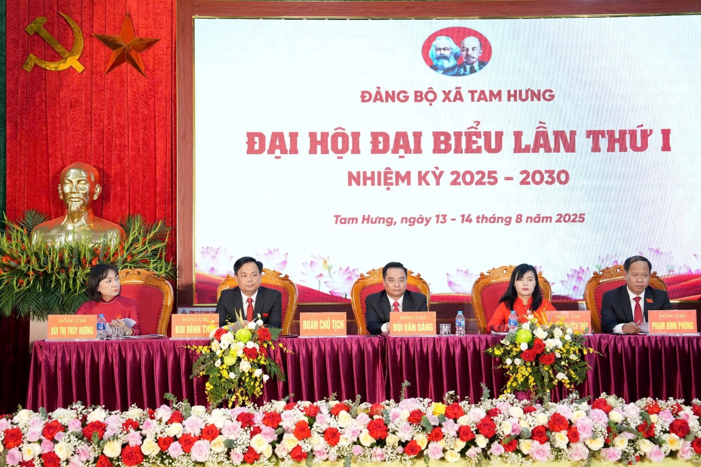 Hà Nội: Xã Tam Hưng quyết tâm xây dựng quê hương giàu đẹp, văn minh- Ảnh 1.