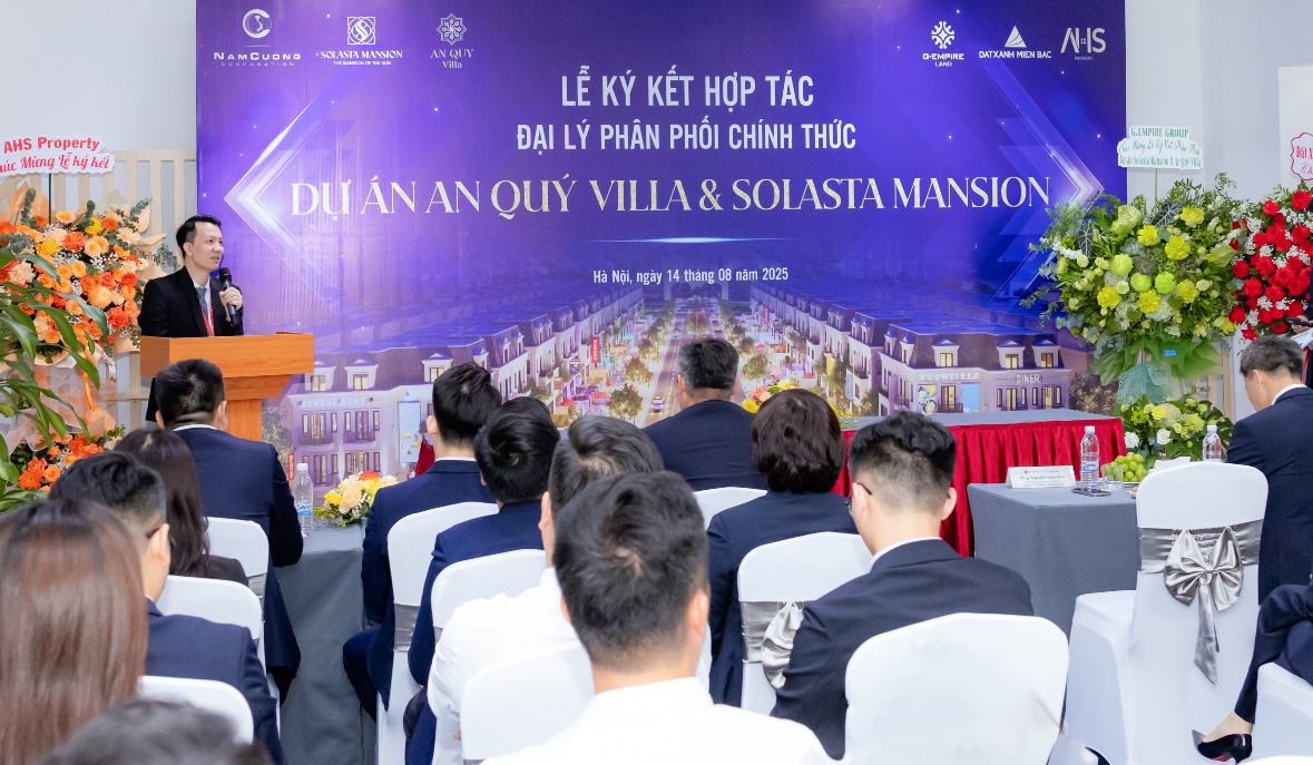 Tập đoàn Nam Cường tổ chức ký kết hợp tác đại lý phân phối dự án Khu đô thị Dương Nội- Ảnh 1. Tập đoàn Nam Cường tổ chức ký kết hợp tác đại lý phân phối dự án Khu đô thị Dương Nội- Ảnh 1.