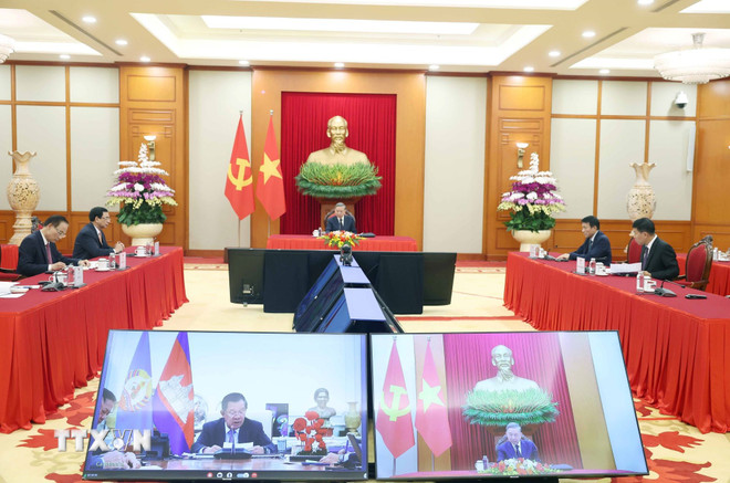 Ông Hun Sen xác nhận sẽ tham dự Lễ kỷ niệm 80 năm Quốc khánh Việt Nam- Ảnh 2.