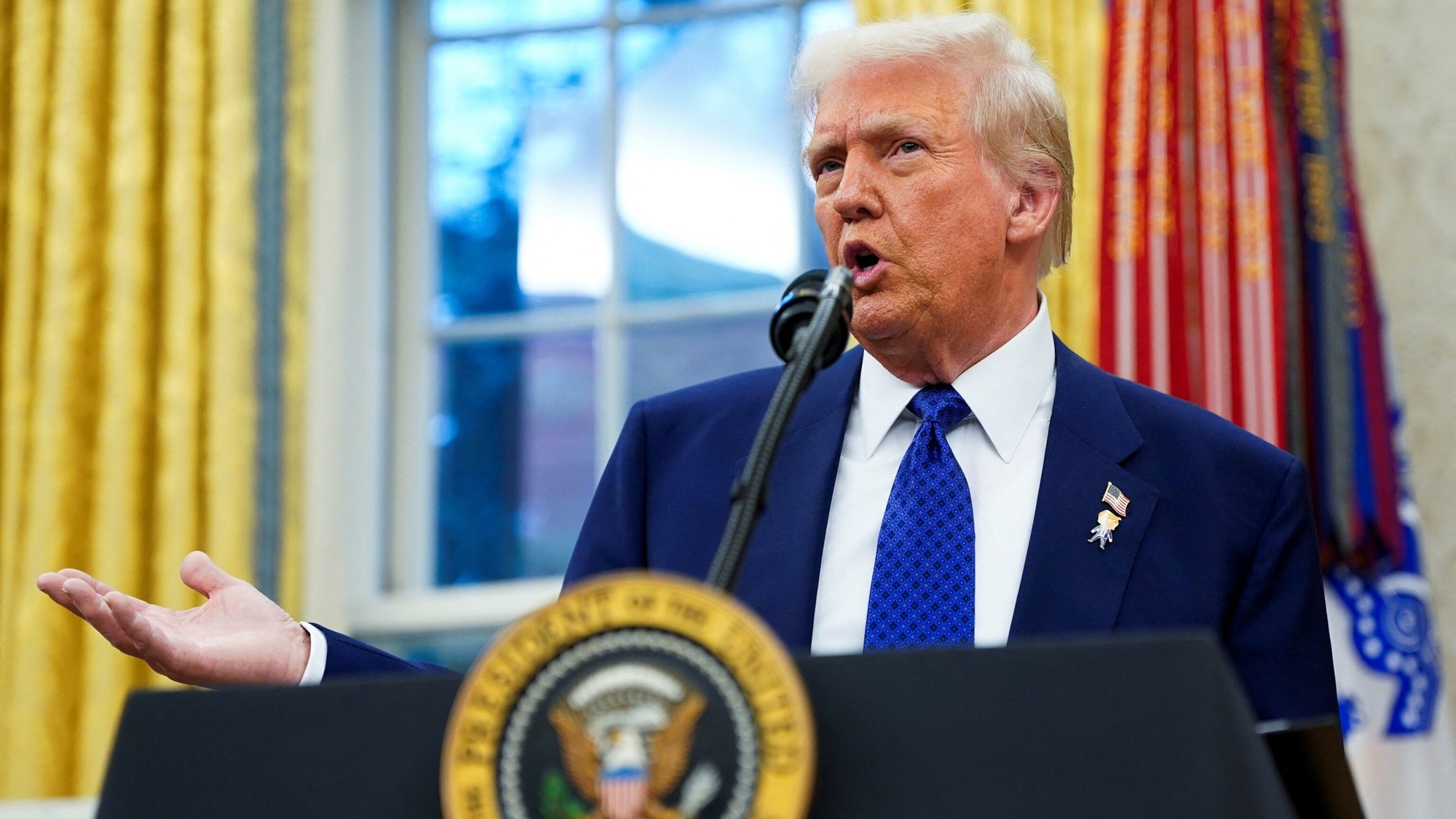 Ông Trump đề xuất nhanh chóng tổ chức vòng đàm phán giữa lãnh đạo Nga - Ukraine- Ảnh 1.