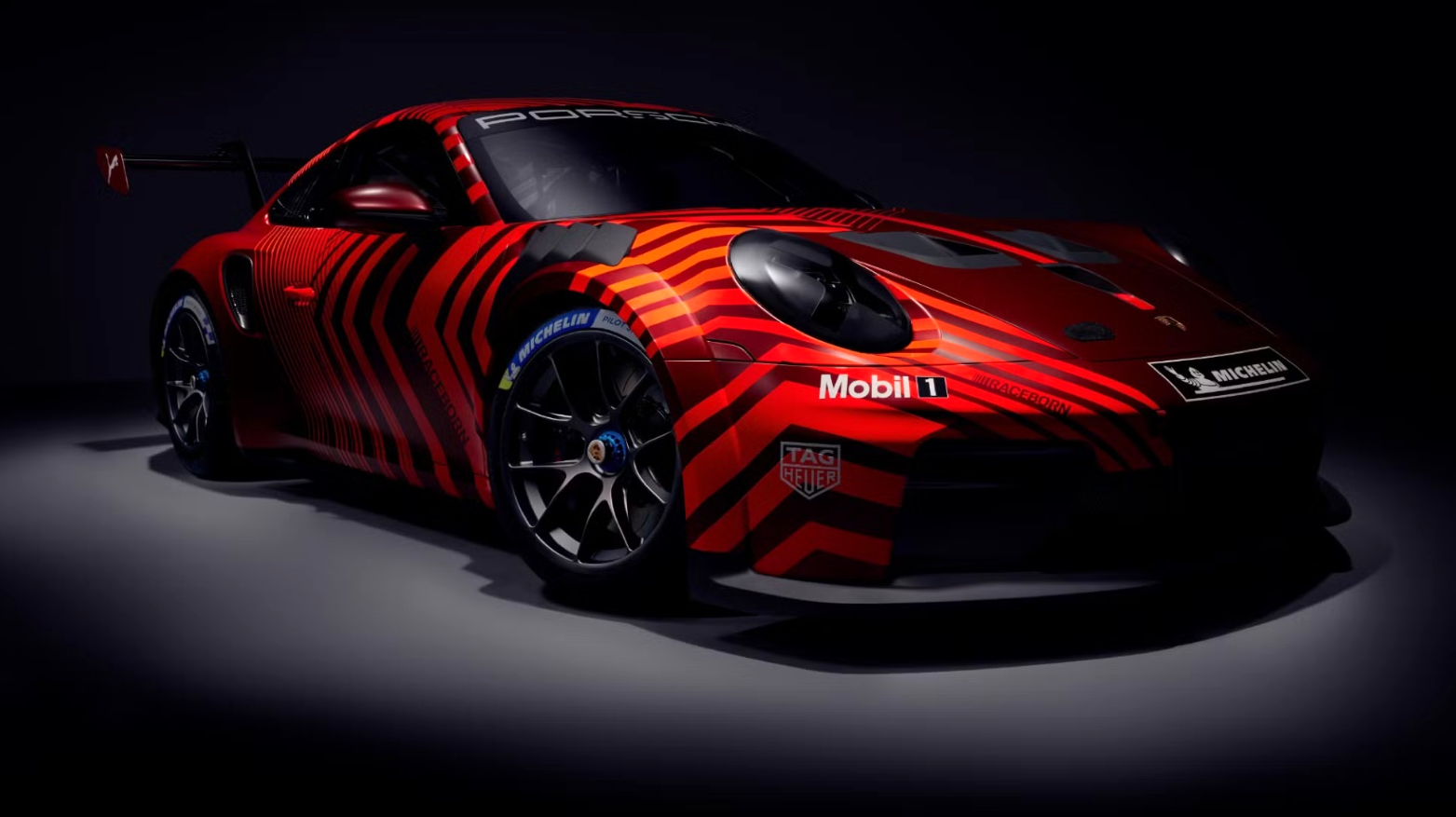 Xe đua Porsche 911 Cup 2026 ra mắt để chinh phục mọi đường đua- Ảnh 1.