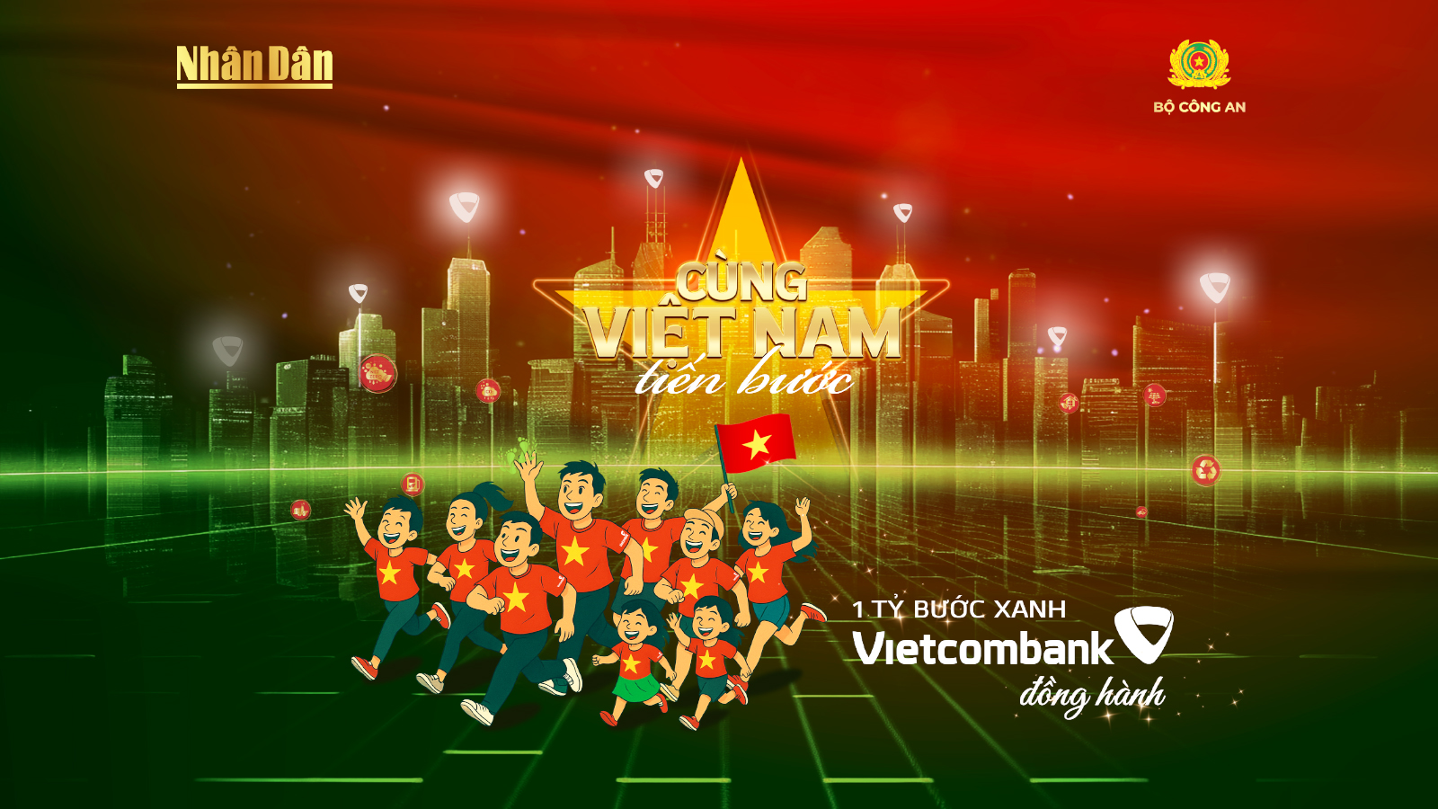 Dấu ấn xanh Vietcombank - cùng dân tộc vững bước tiến vào kỷ nguyên mới- Ảnh 3.