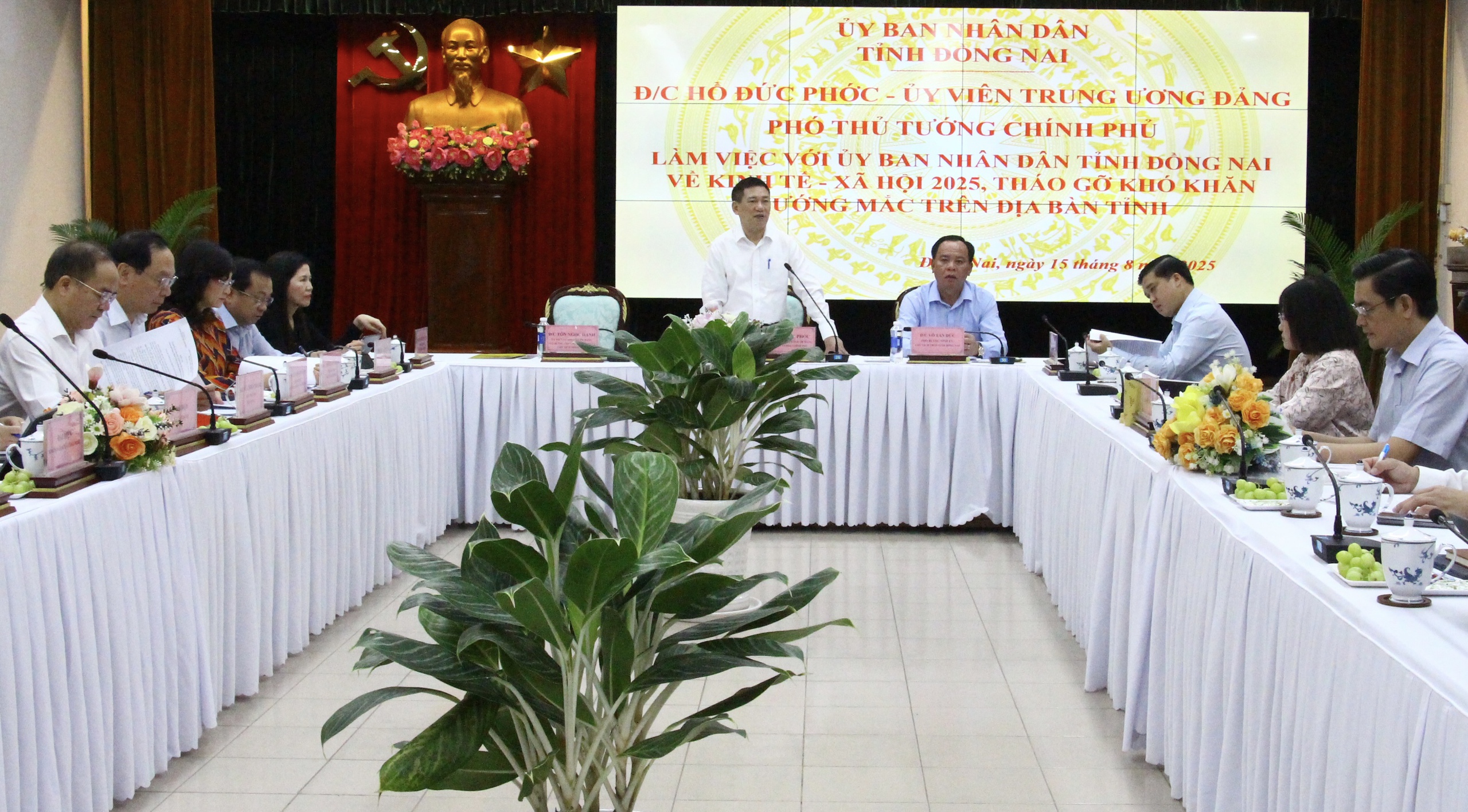 Phó Thủ tướng Hồ Đức Phớc: Đồng Nai sẽ sớm gia nhập tốp đầu cả nước về tăng trưởng kinh tế- Ảnh 2.