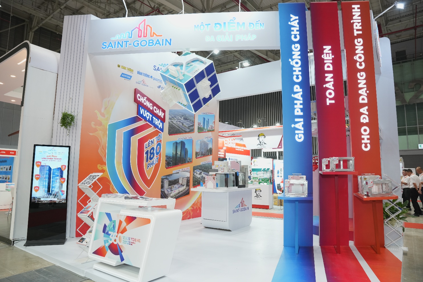 Saint-Gobain mang giải pháp chống cháy toàn diện đến Triển lãm Secutech Việt Nam 2025- Ảnh 1.