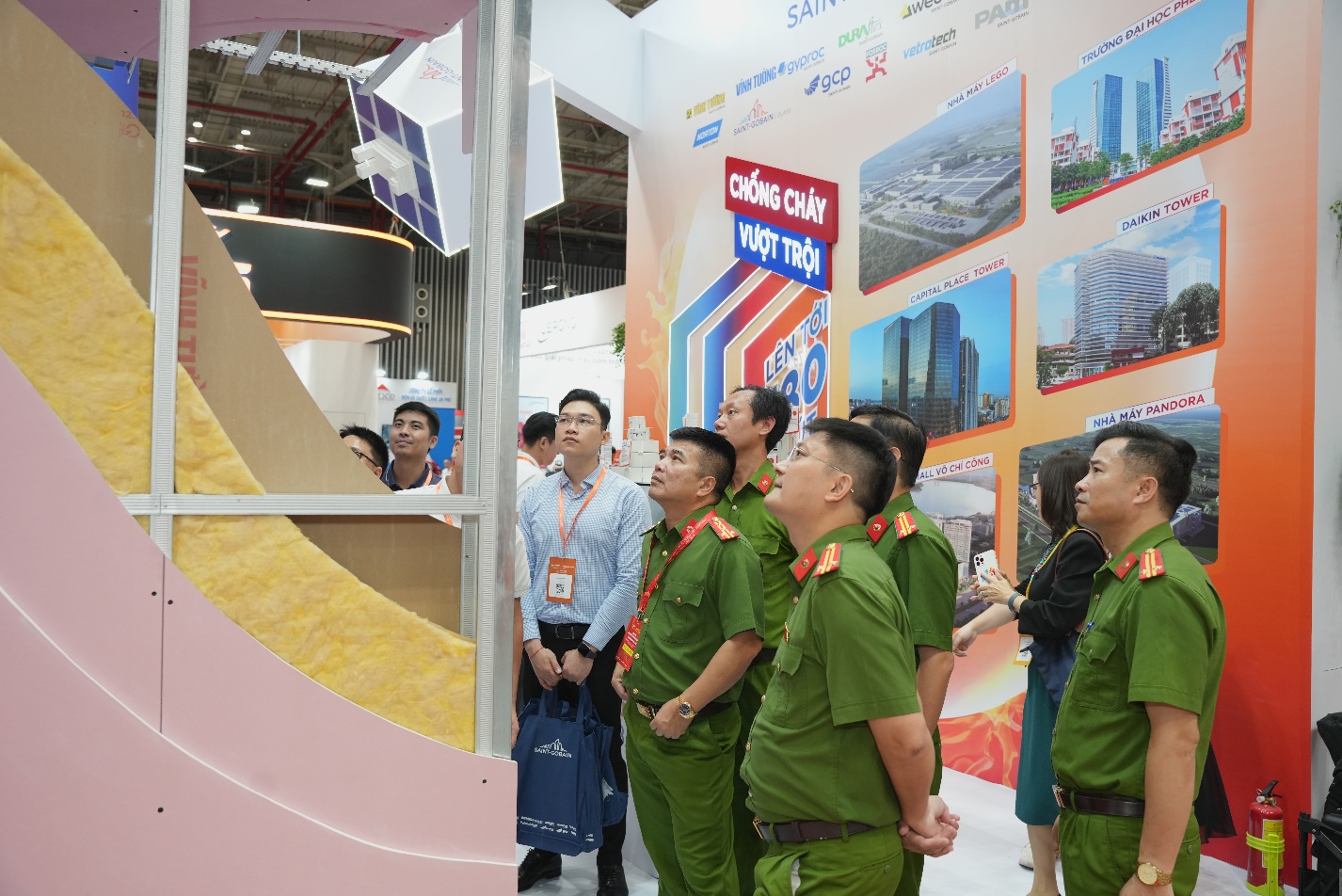 Saint-Gobain mang giải pháp chống cháy toàn diện đến Triển lãm Secutech Việt Nam 2025- Ảnh 2.