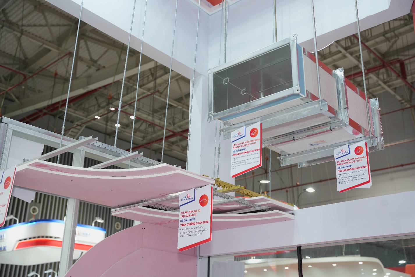 Saint-Gobain mang giải pháp chống cháy toàn diện đến Triển lãm Secutech Việt Nam 2025- Ảnh 3.