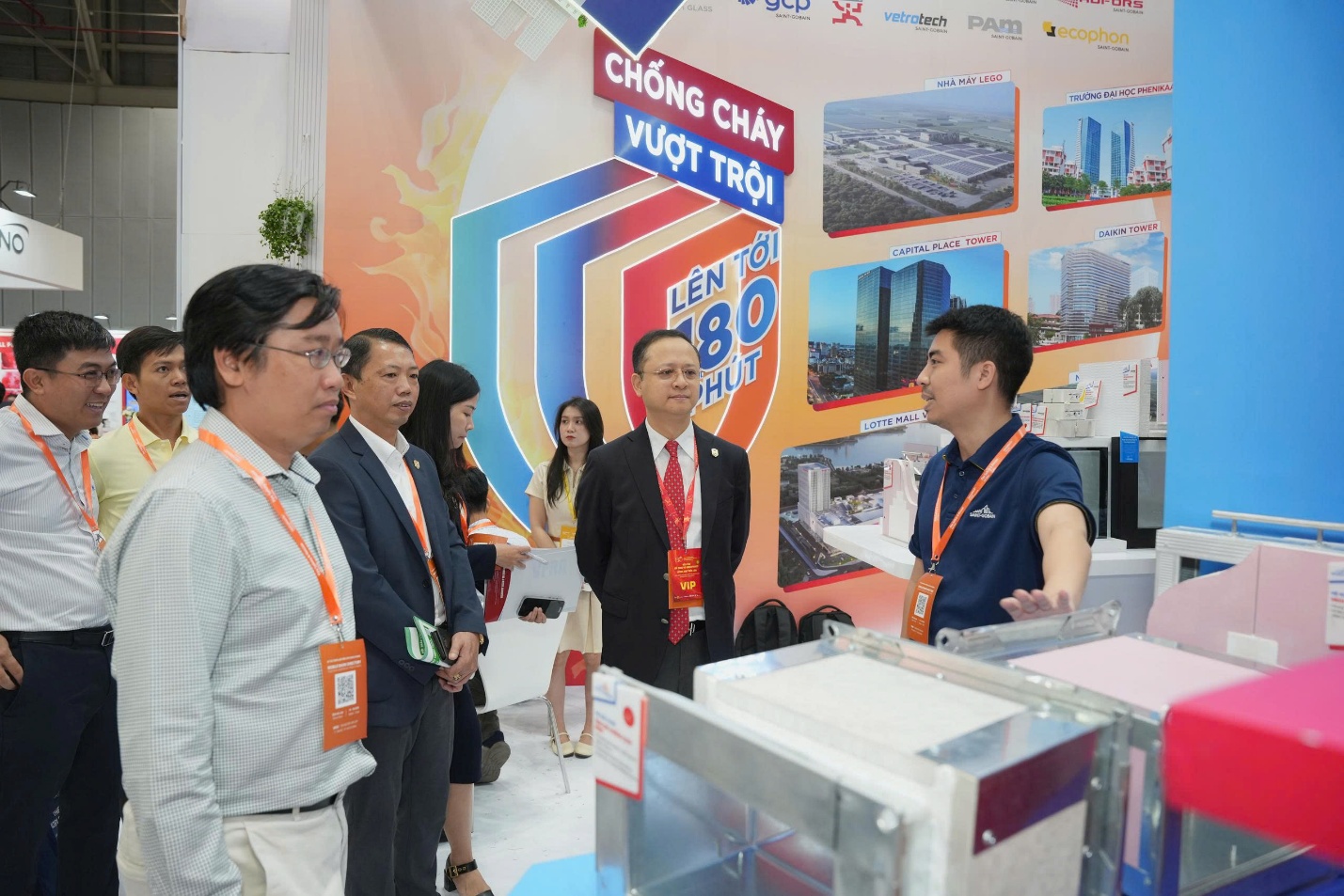 Saint-Gobain mang giải pháp chống cháy toàn diện đến Triển lãm Secutech Việt Nam 2025- Ảnh 4.