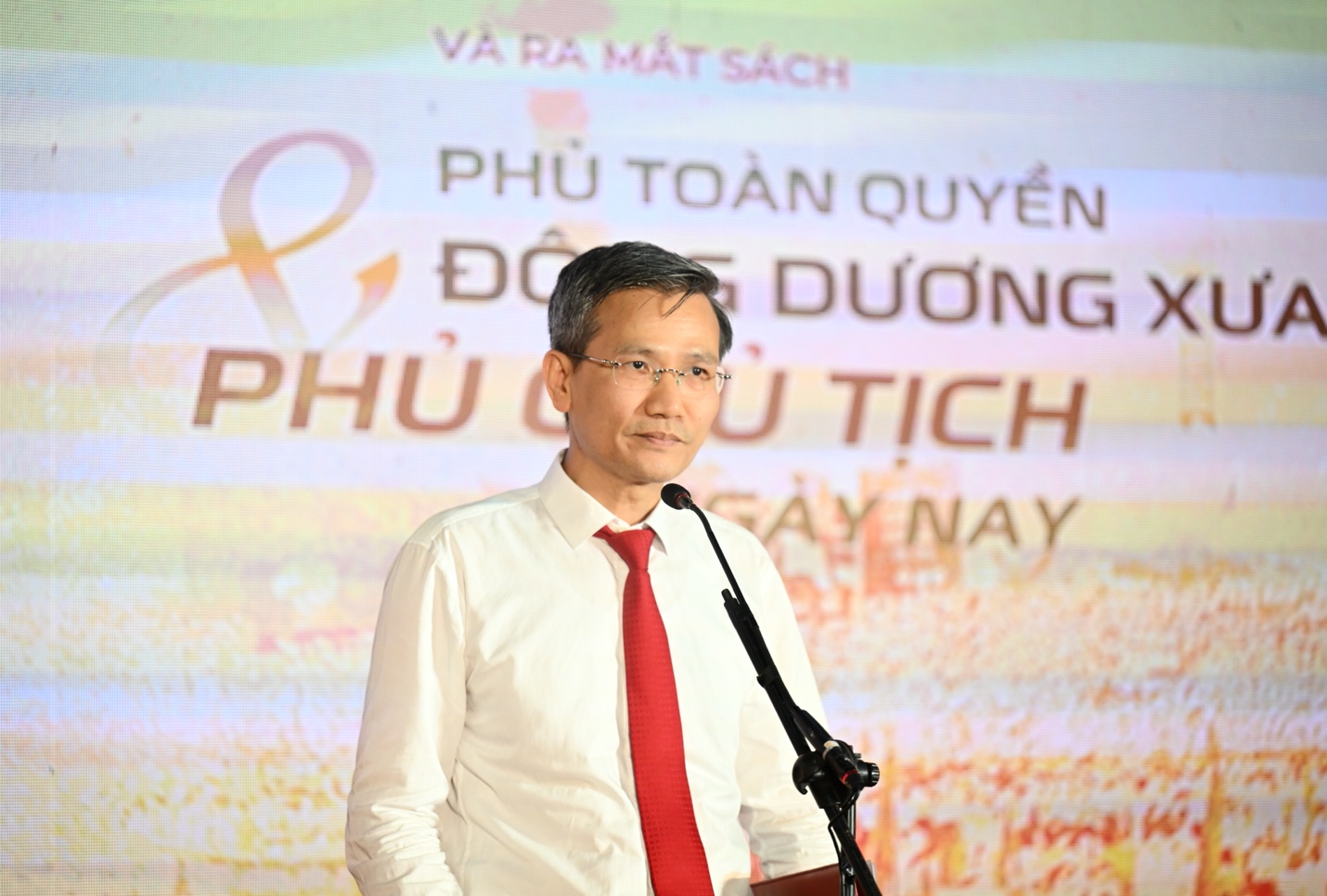 Khơi dậy hào khí dân tộc qua triển lãm đặc biệt từ tài liệu lưu trữ quốc gia- Ảnh 1.