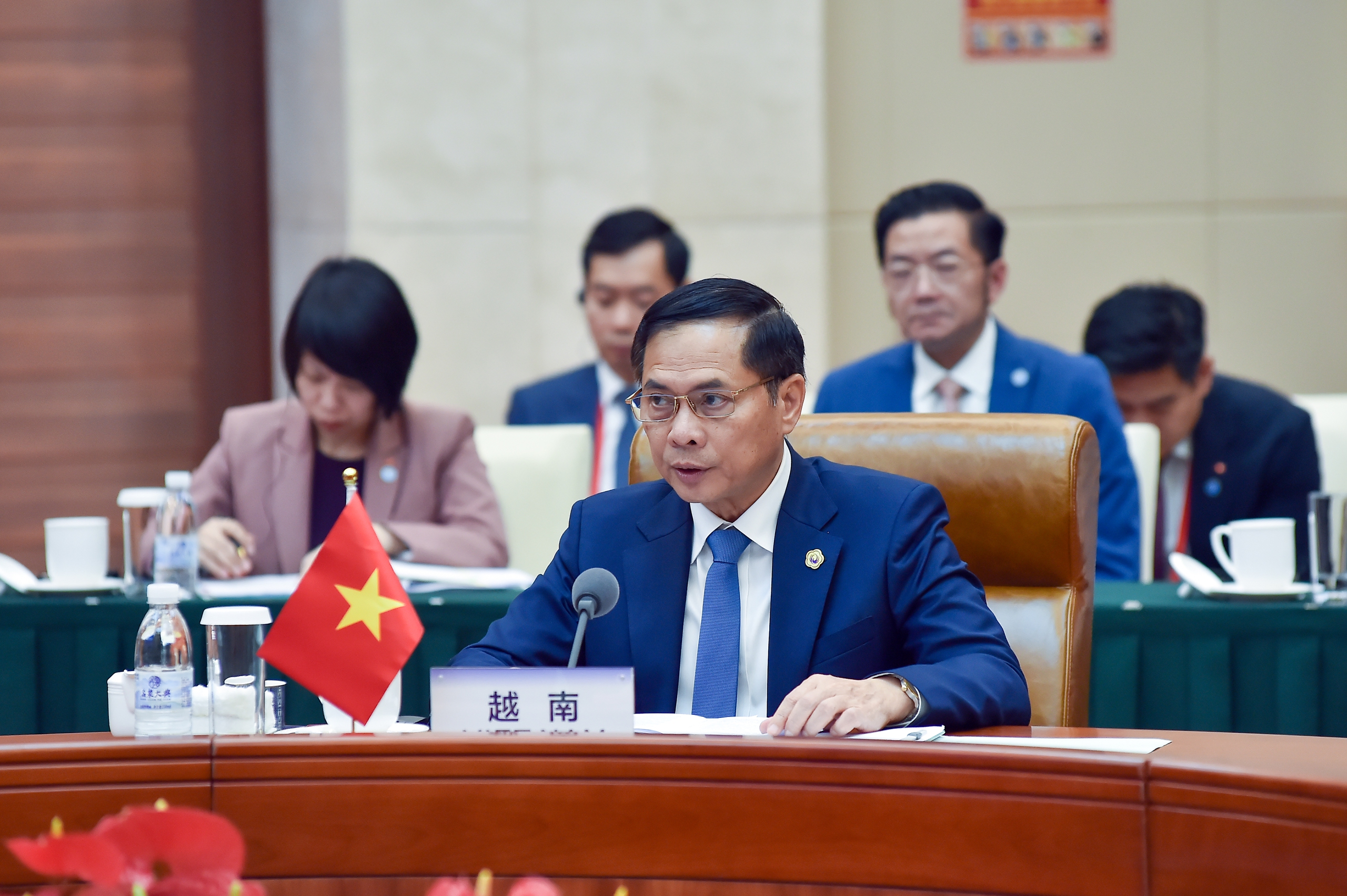 Đẩy nhanh xây dựng, vận hành dự án hạ tầng trọng điểm khu vực Mê Công - Lan Thương- Ảnh 2.
