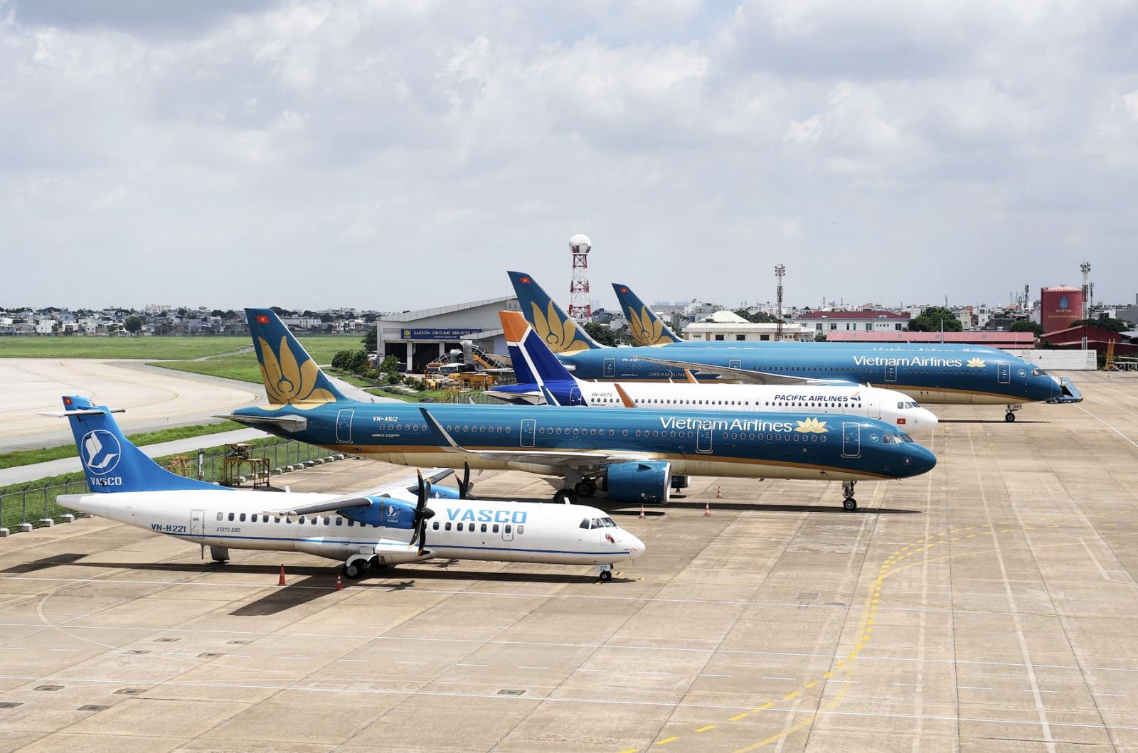 Pacific Airlines và Vasco chuyển toàn bộ chuyến bay nội địa sang nhà ga T3 Tân Sơn Nhất- Ảnh 1.