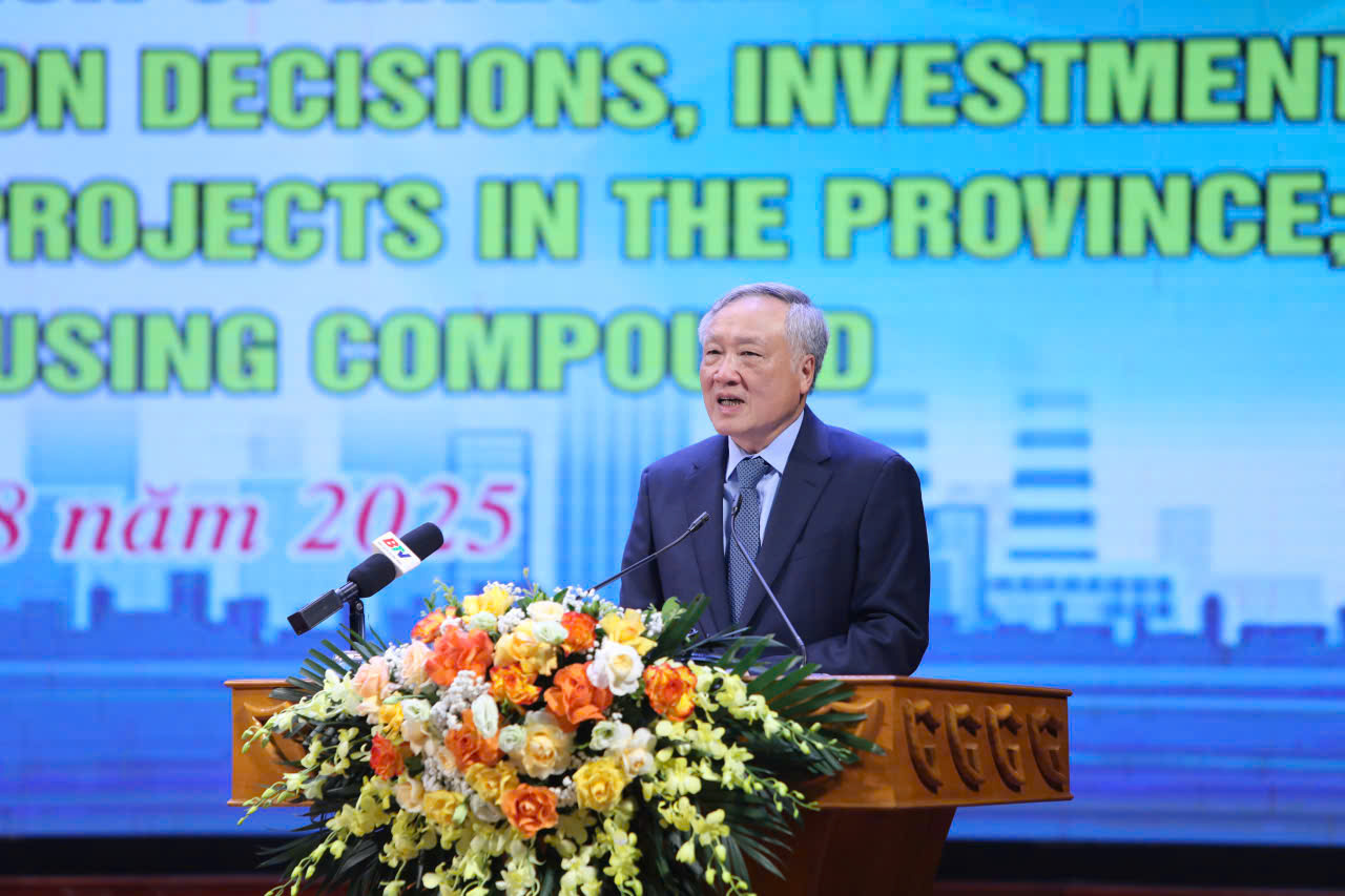 Phó Thủ tướng Nguyễn Hòa Bình nhấn nút khởi công dự án xây dựng nhà ở xã hội tại Bắc Ninh- Ảnh 3.