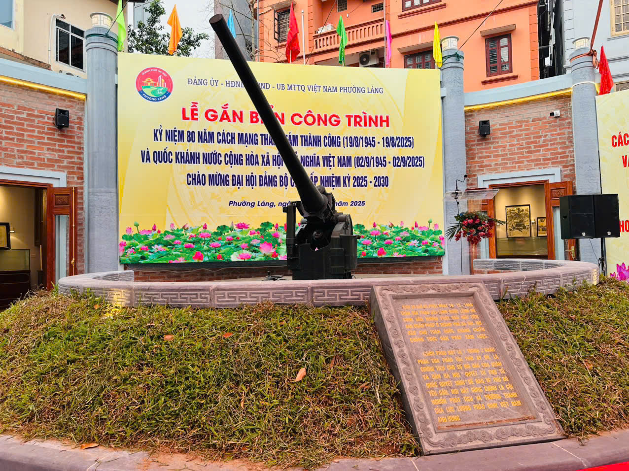 Hà Nội: Đồng loạt gắn biển công trình văn hóa, di tích lịch sử mừng 80 năm Quốc khánh- Ảnh 5.
