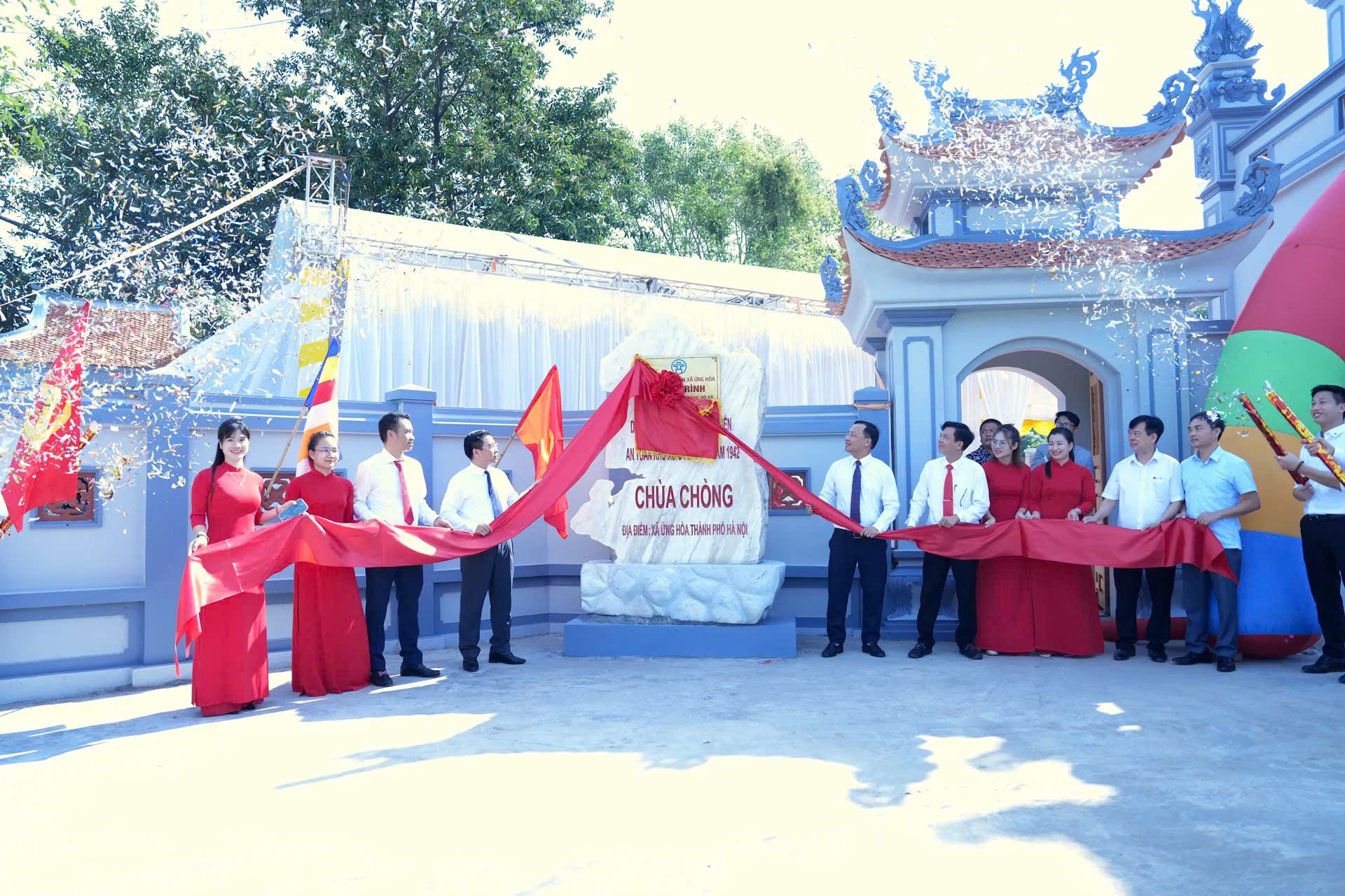 Hà Nội: Đồng loạt gắn biển công trình văn hóa, di tích lịch sử mừng 80 năm Quốc khánh- Ảnh 6.