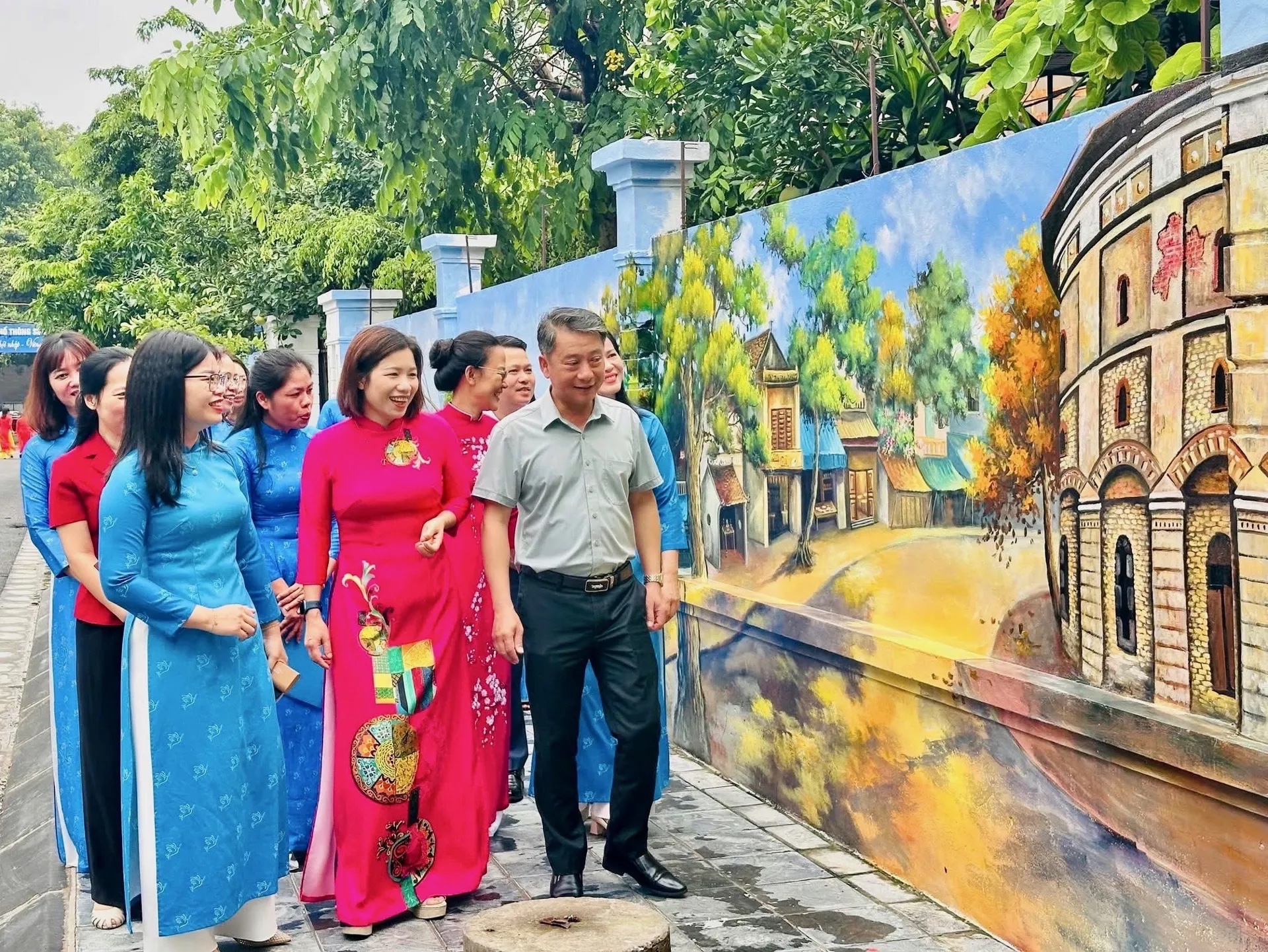 Hà Nội: Đồng loạt gắn biển công trình văn hóa, di tích lịch sử mừng 80 năm Quốc khánh- Ảnh 14.