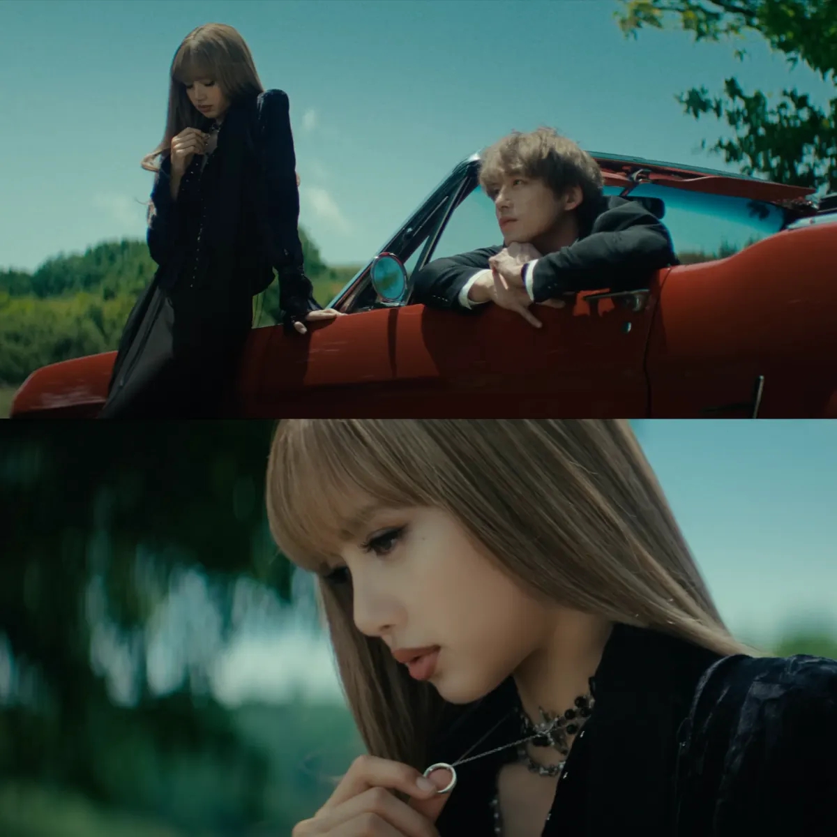 Lisa (BlackPink) tung video hậu trường khi đóng phim cùng tài tử Nhật Bản- Ảnh 4.