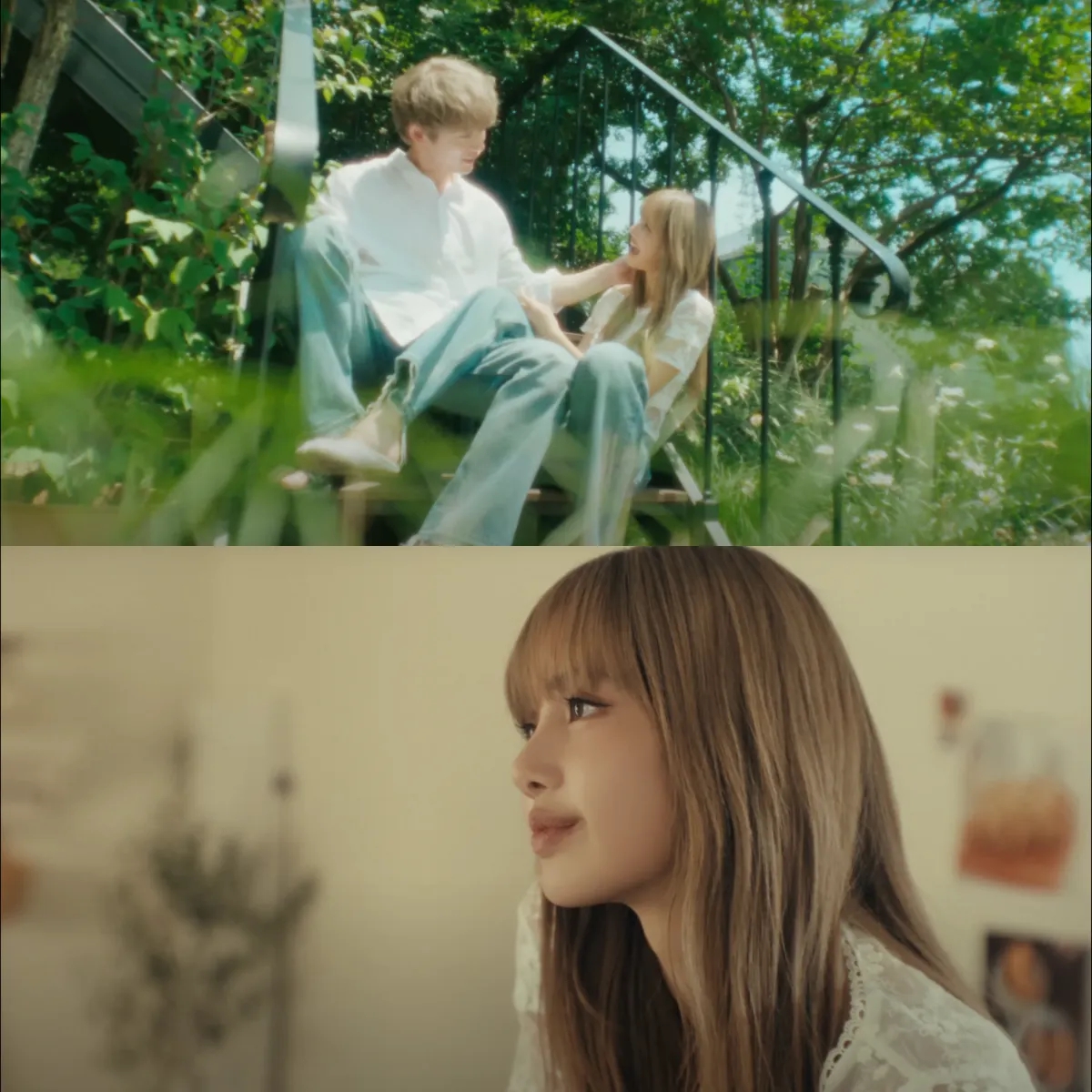Lisa (BlackPink) tung video hậu trường khi đóng phim cùng tài tử Nhật Bản- Ảnh 3.
