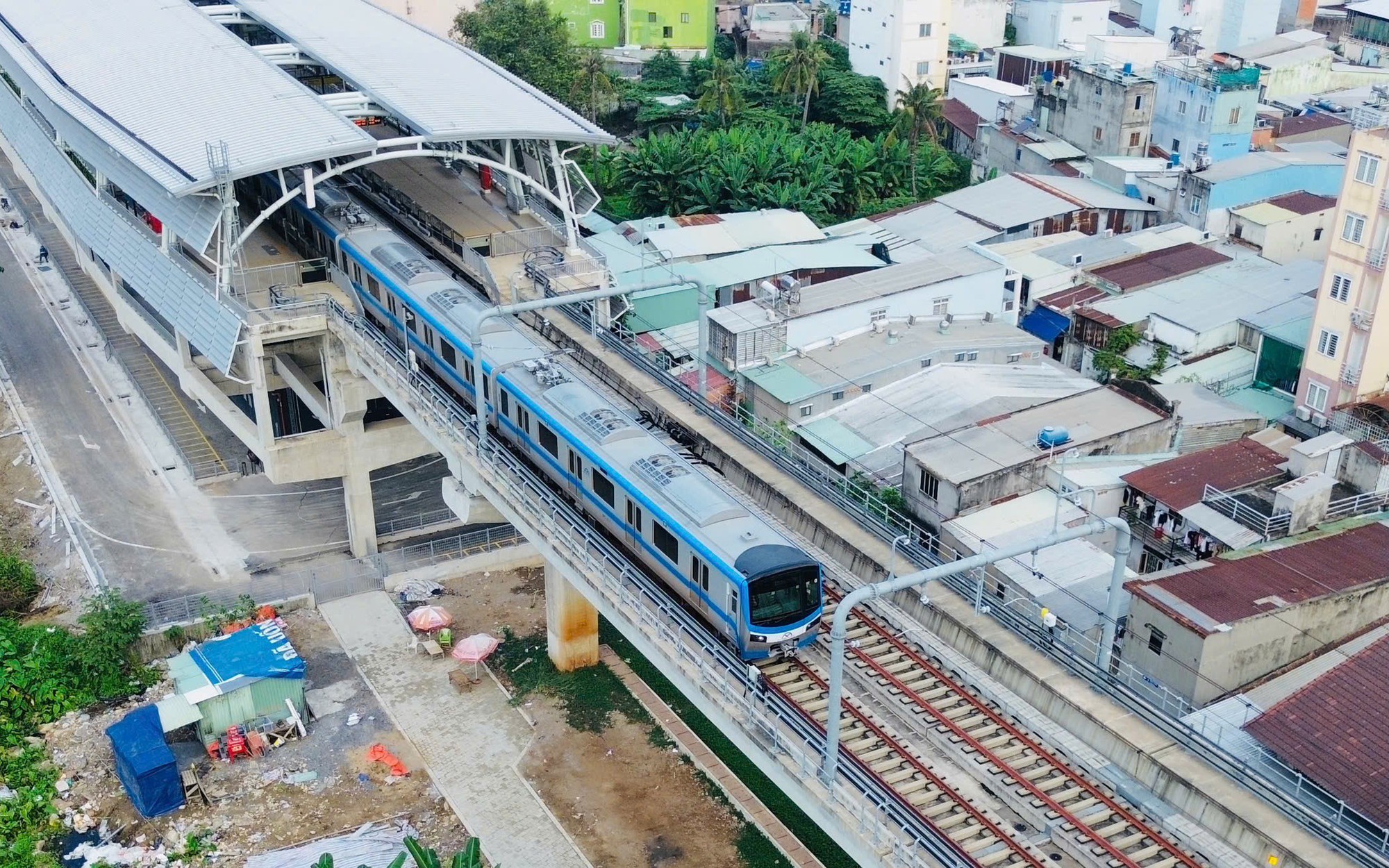 Metro TP.HCM tăng chuyến phục vụ người dân từ 16/8