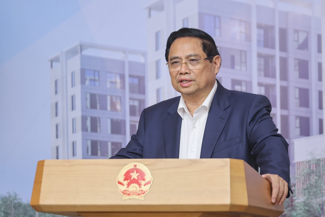 Thủ tướng: Làm nhà ở xã hội phải đa dạng phân khúc, hình thức thuê, thuê mua- Ảnh 1.
