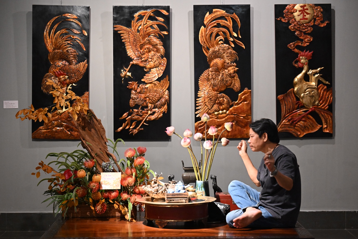 Người giữ hồn dân tộc trong từng mảnh ghép- Ảnh 10. Người giữ hồn dân tộc trong từng mảnh ghép- Ảnh 10.